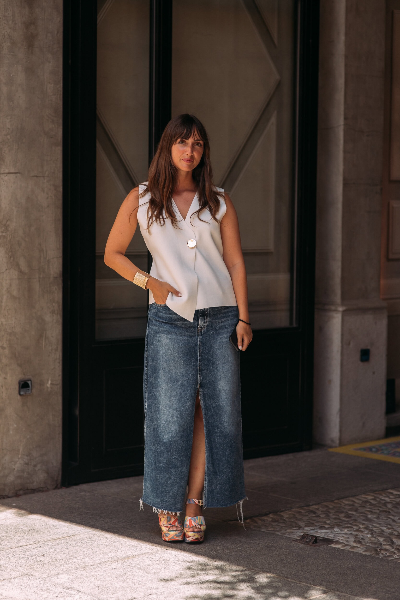 Milano Milan Men's Street Style Spring 2026 Shows