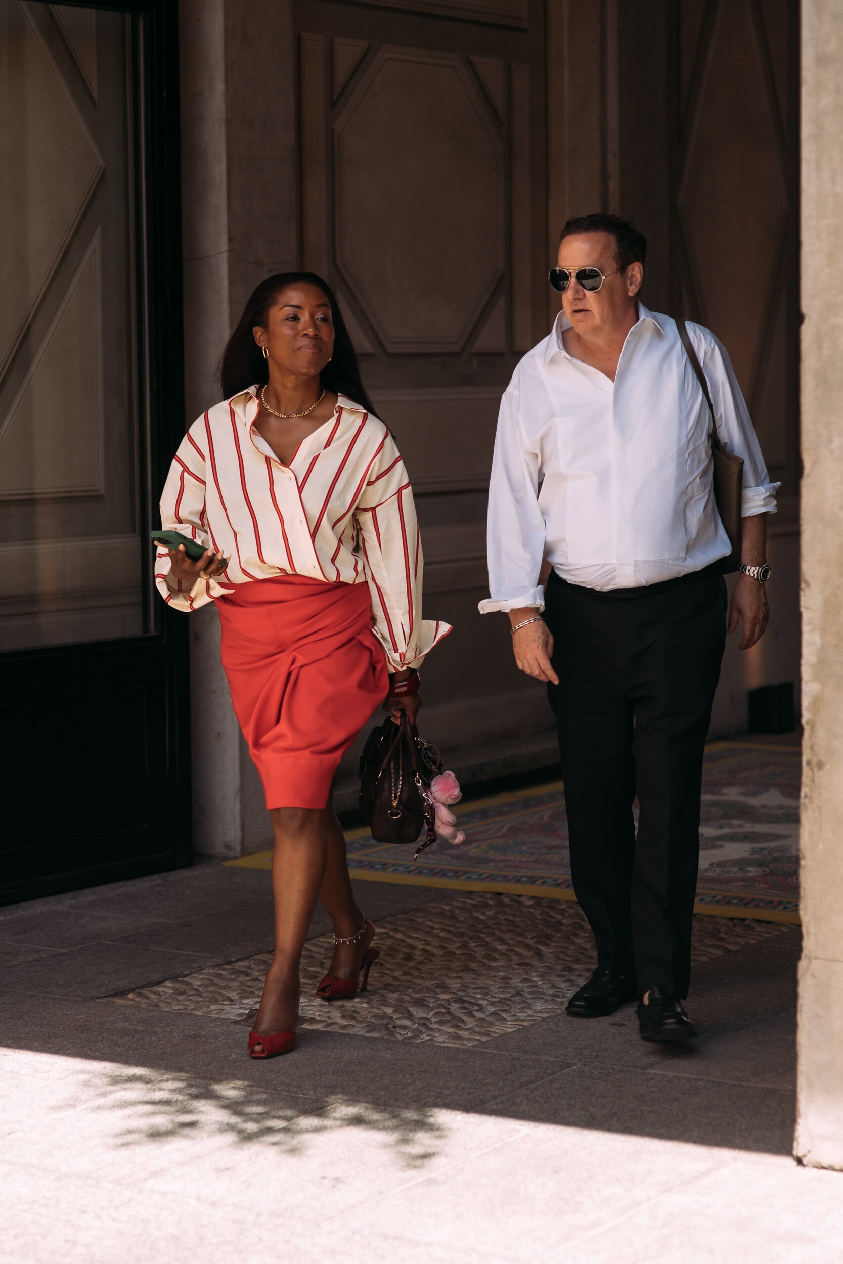 Milano Milan Men's Street Style Spring 2026 Shows