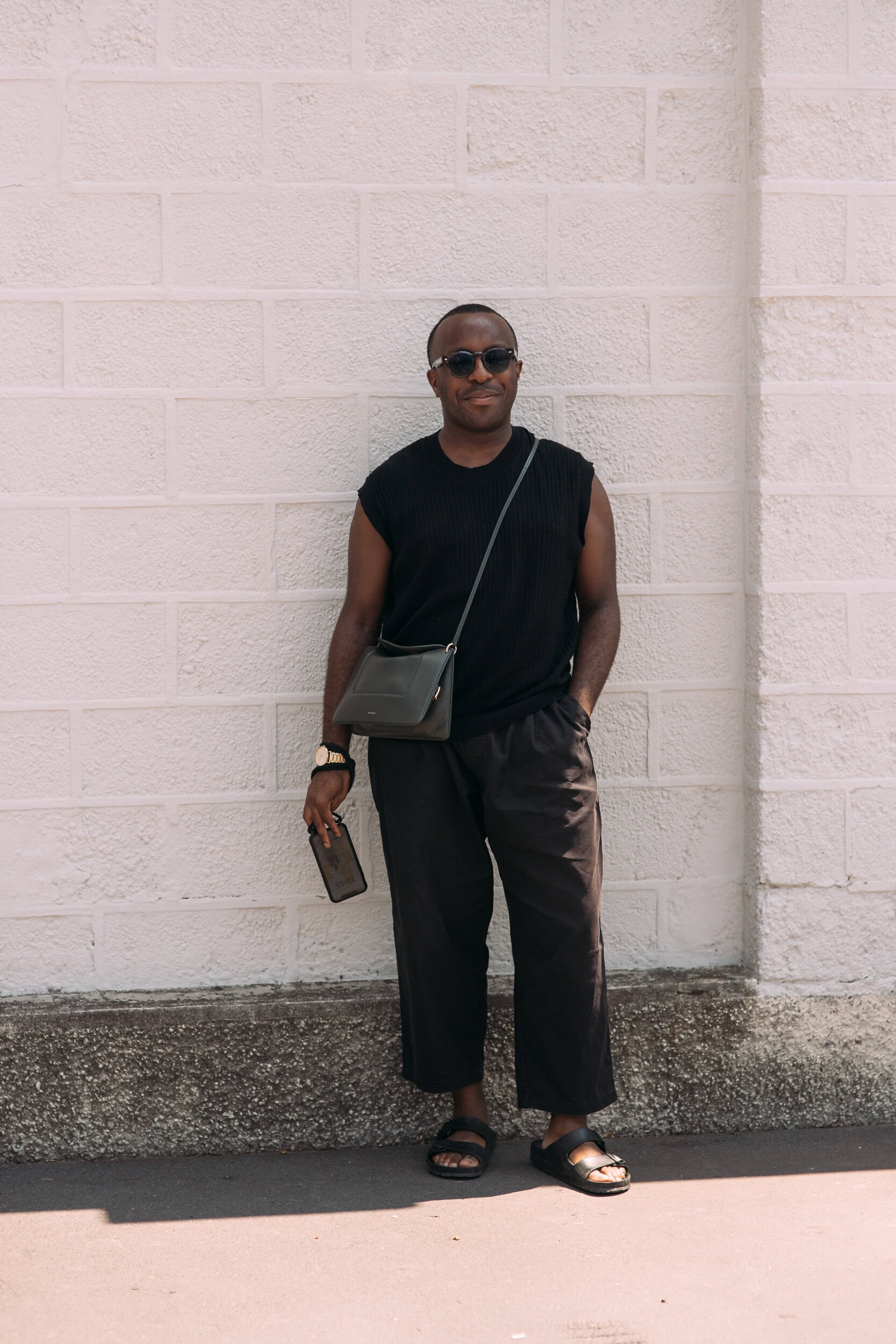 Milano Milan Men's Street Style Spring 2026 Shows