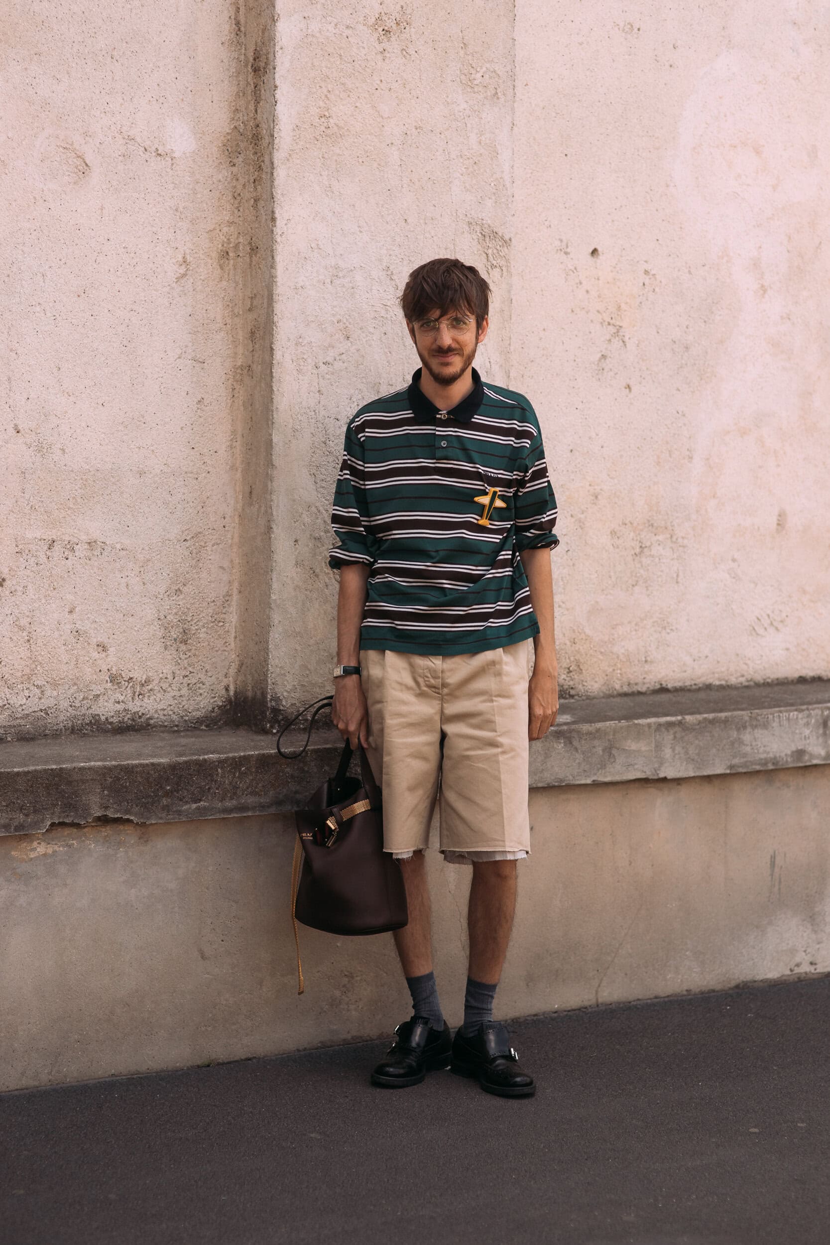 Milano Milan Men's Street Style Spring 2026 Shows