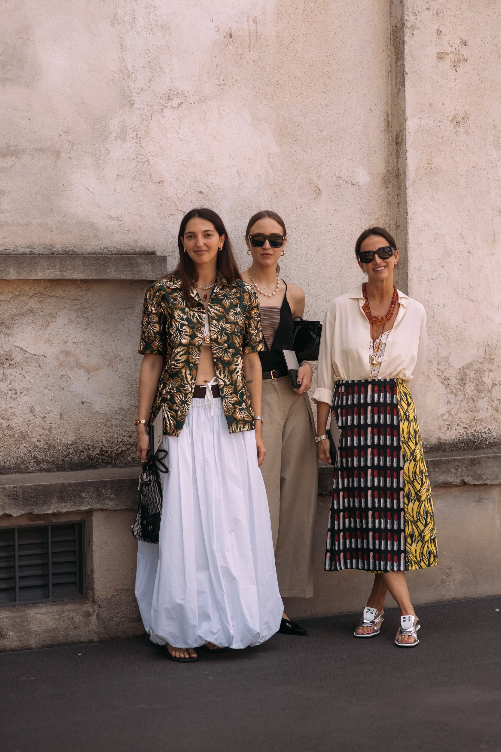 Milano Milan Men's Street Style Spring 2026 Shows