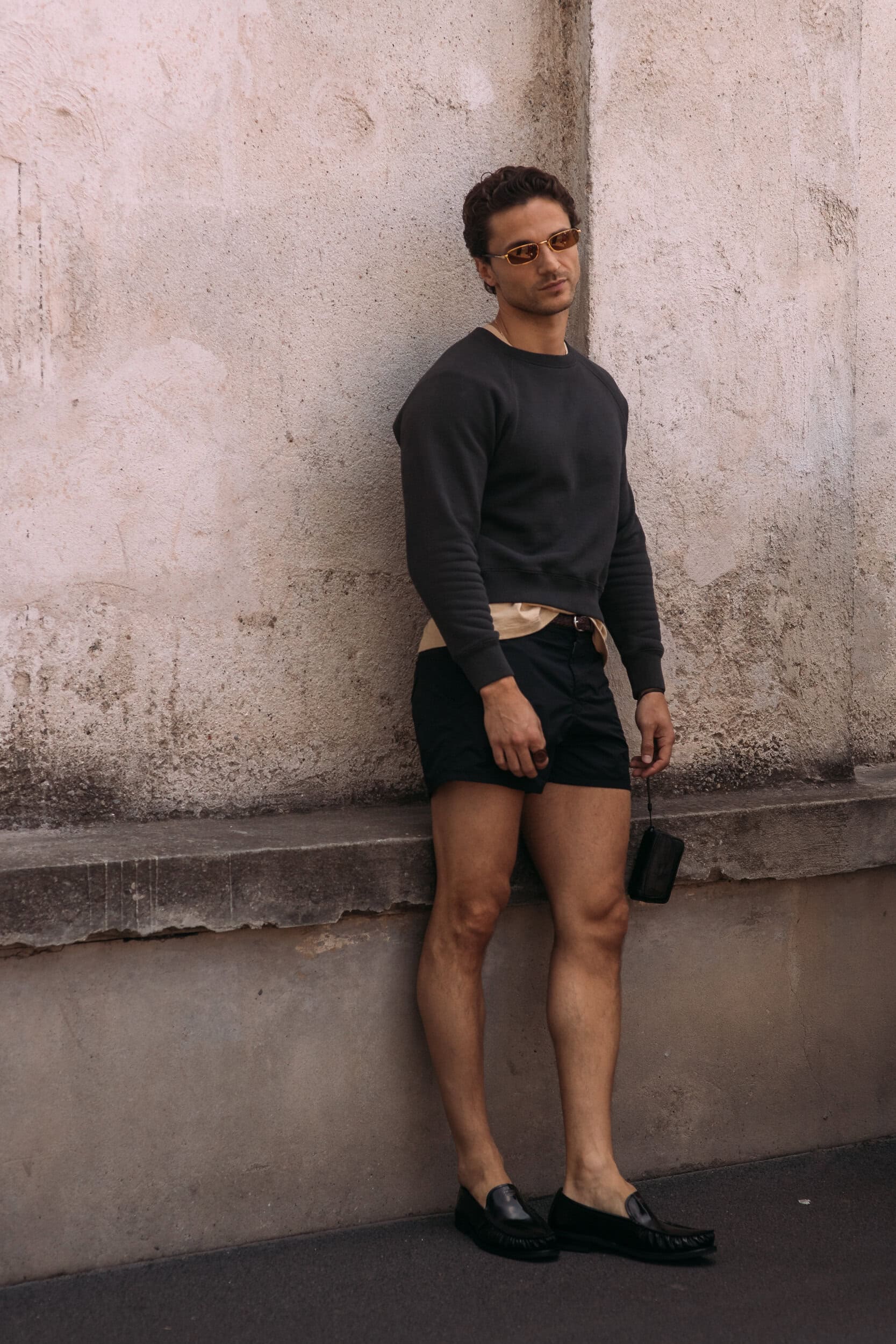 Milano Milan Men's Street Style Spring 2026 Shows