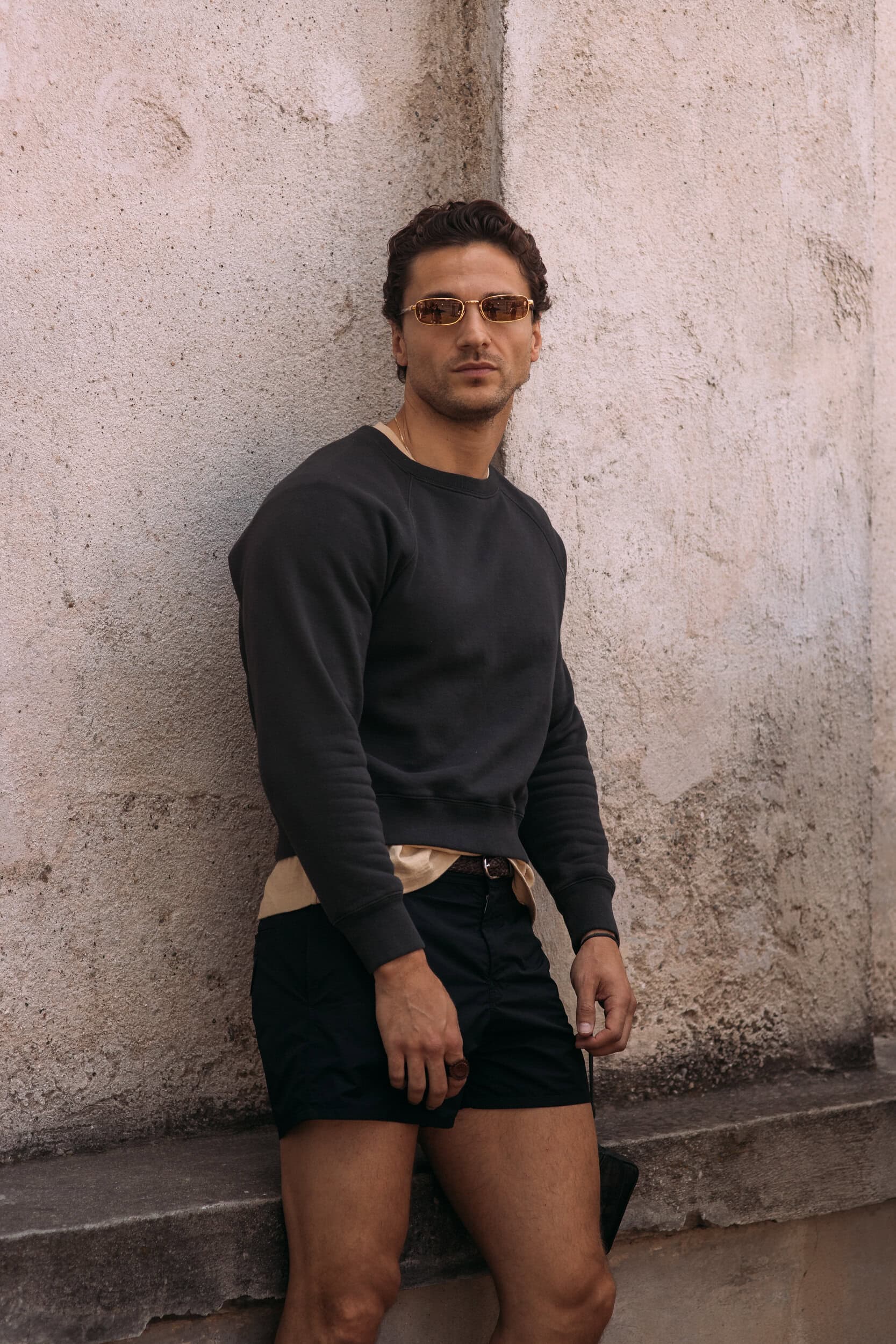 Milano Milan Men's Street Style Spring 2026 Shows