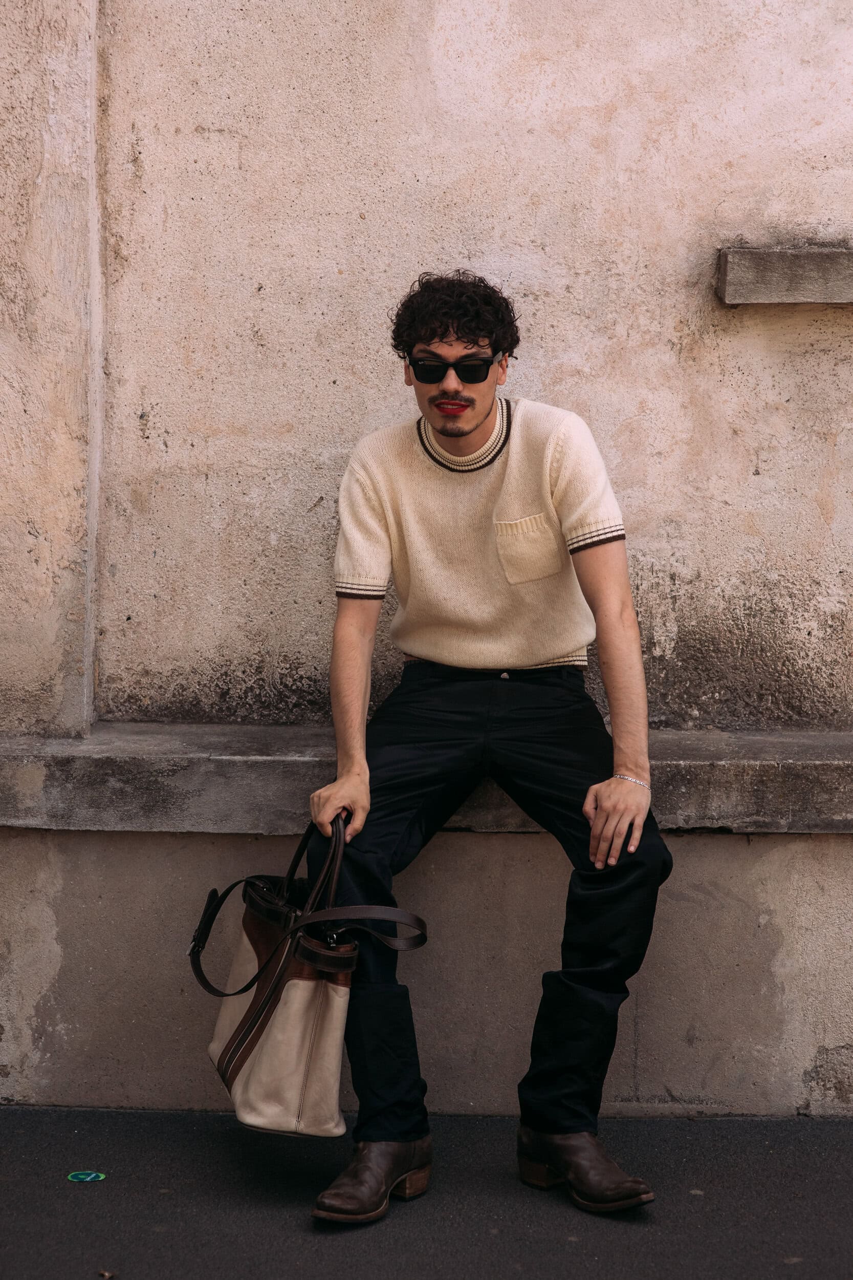 Milano Milan Men's Street Style Spring 2026 Shows