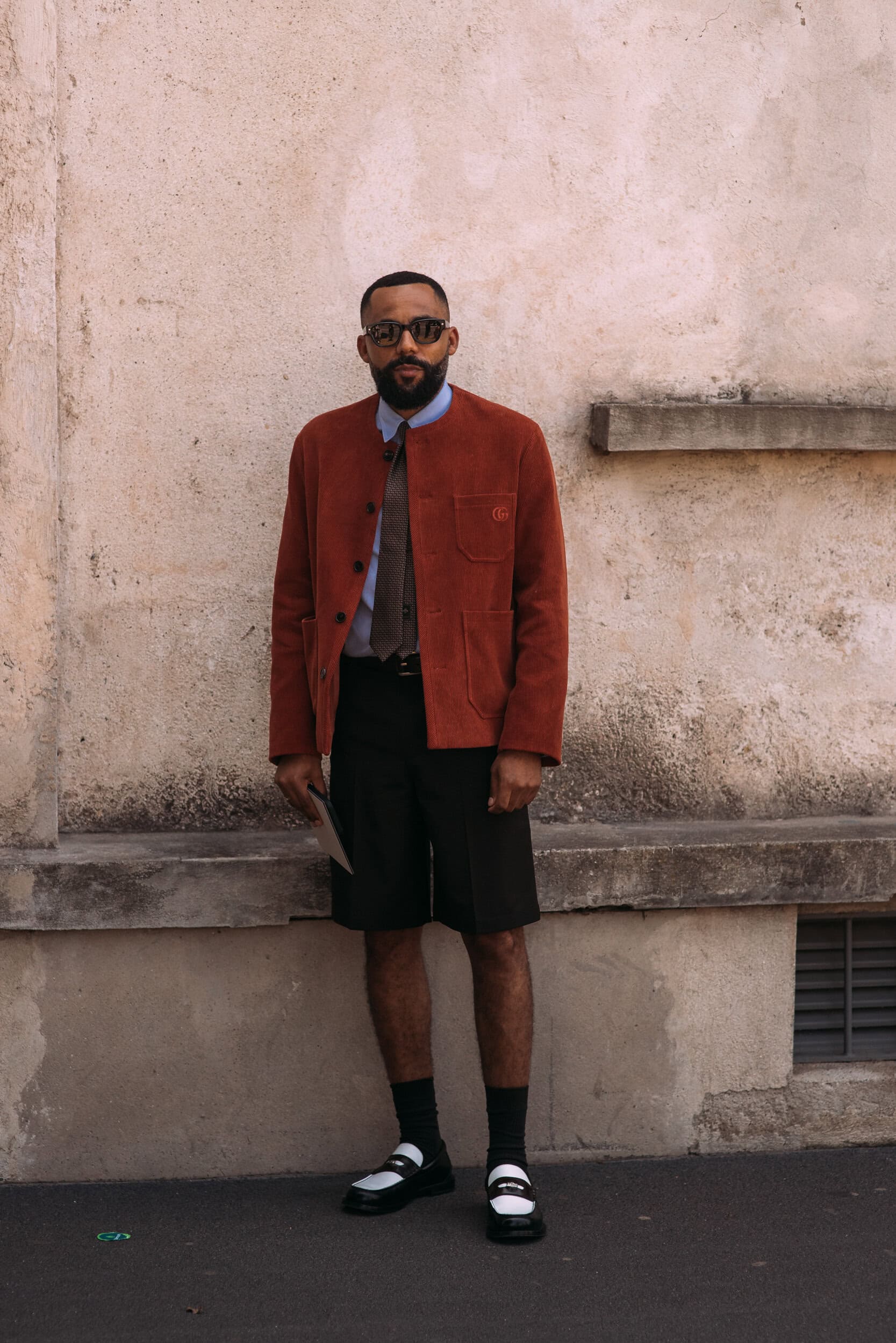 Milano Milan Men's Street Style Spring 2026 Shows