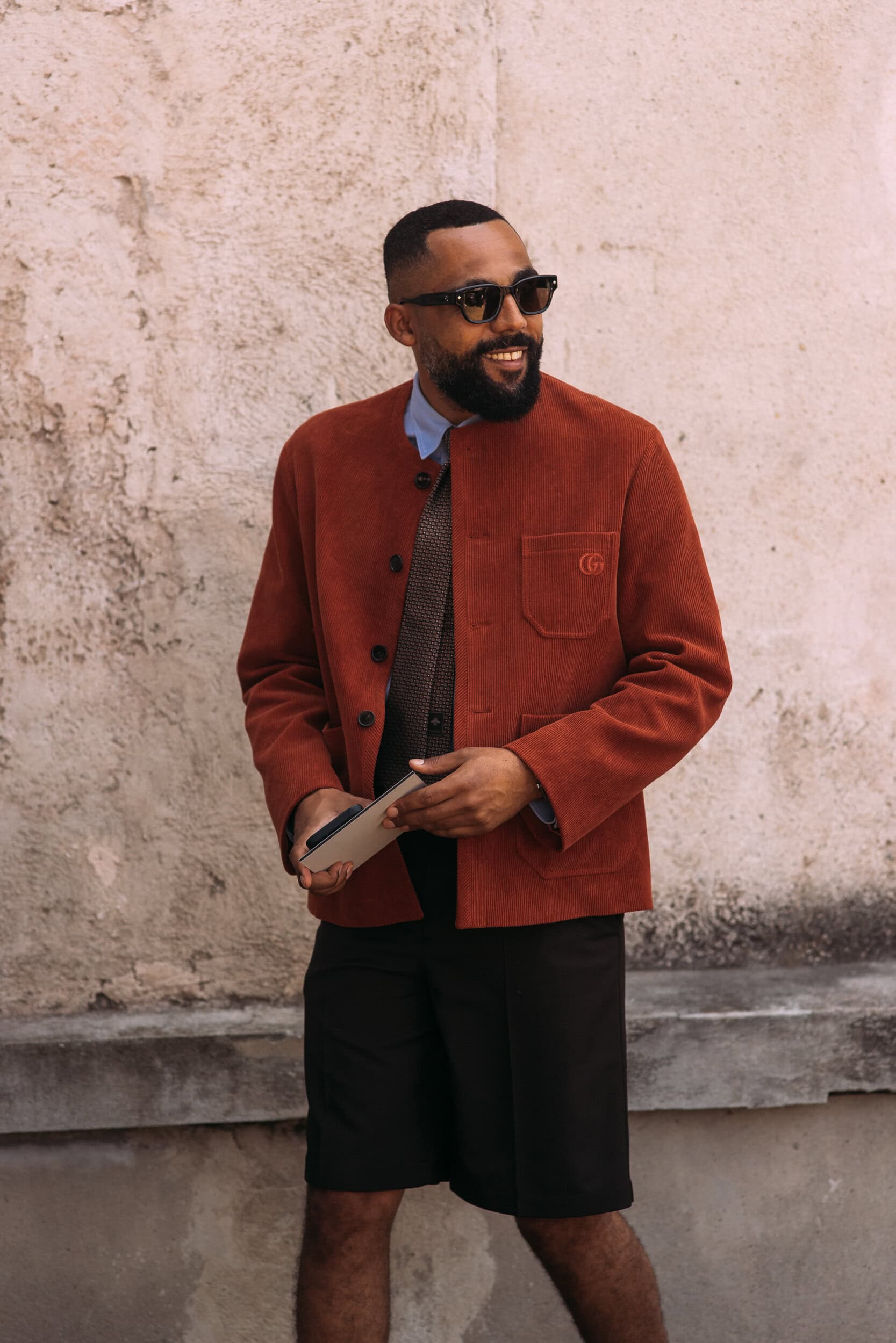 Milano Milan Men's Street Style Spring 2026 Shows