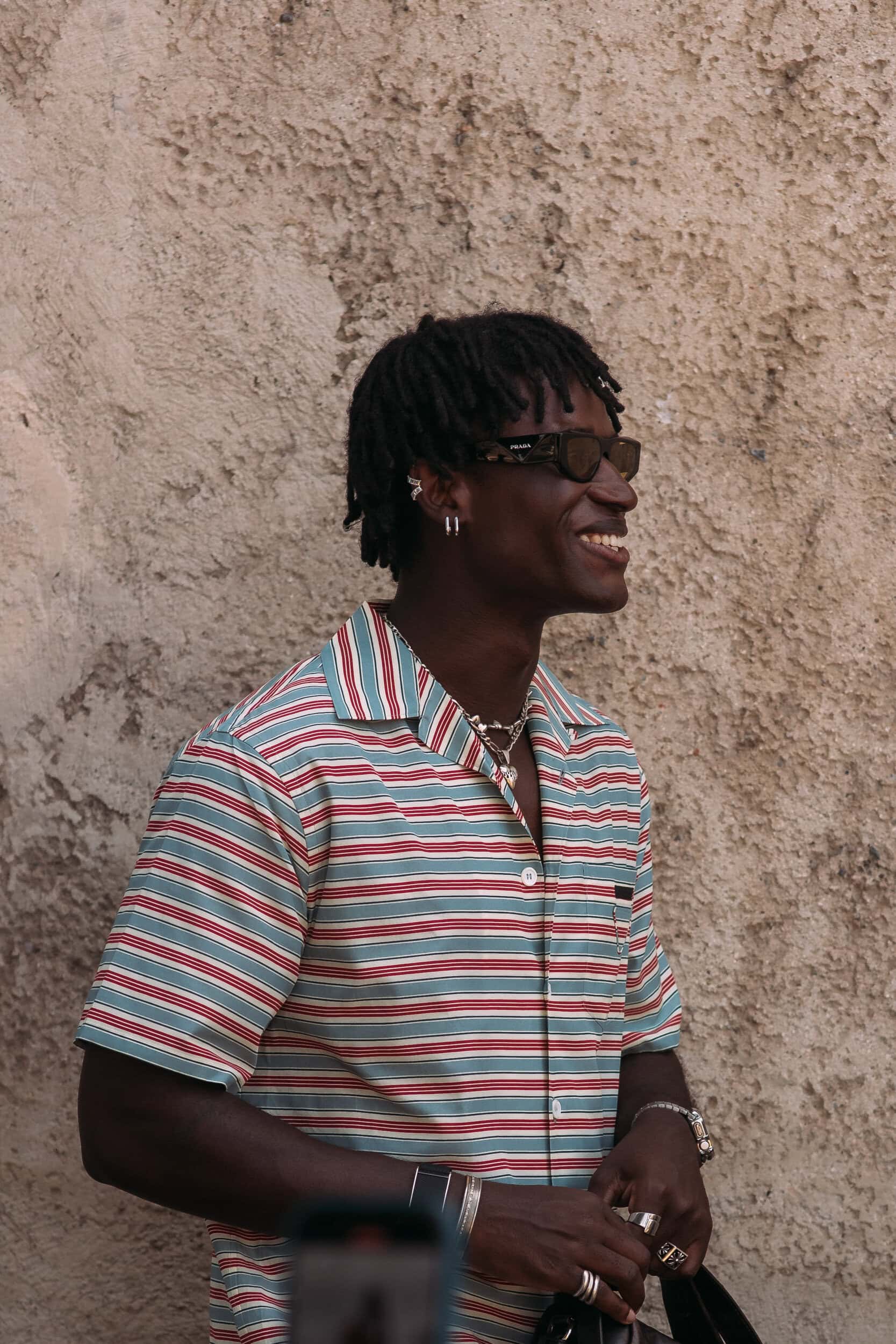 Milano Milan Men's Street Style Spring 2026 Shows