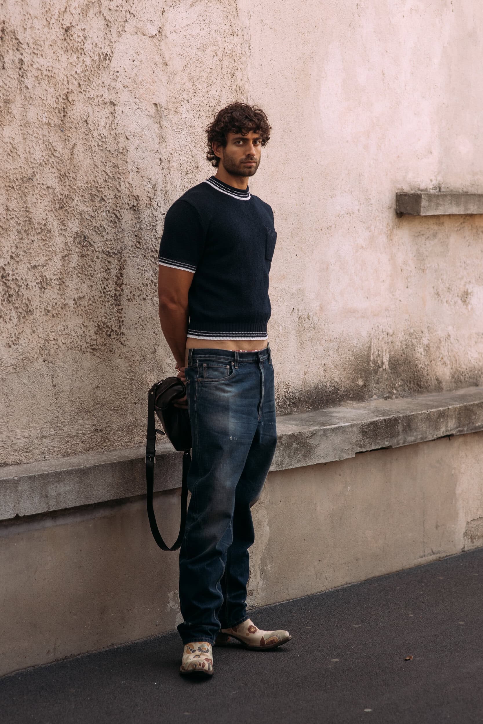 Milano Milan Men's Street Style Spring 2026 Shows