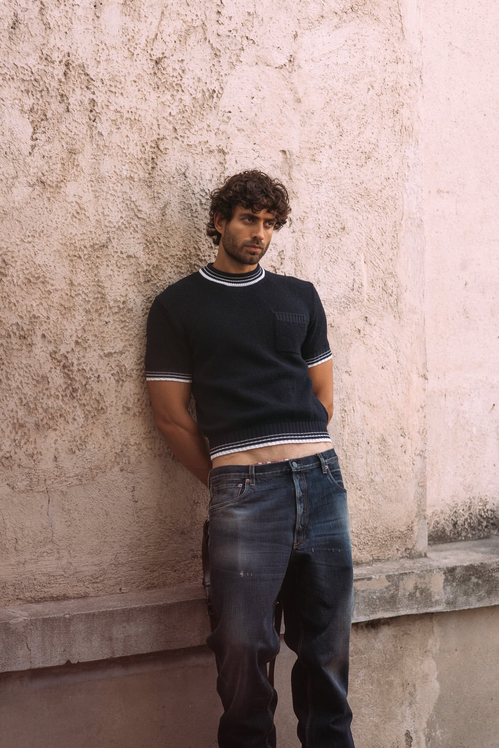 Milano Milan Men's Street Style Spring 2026 Shows
