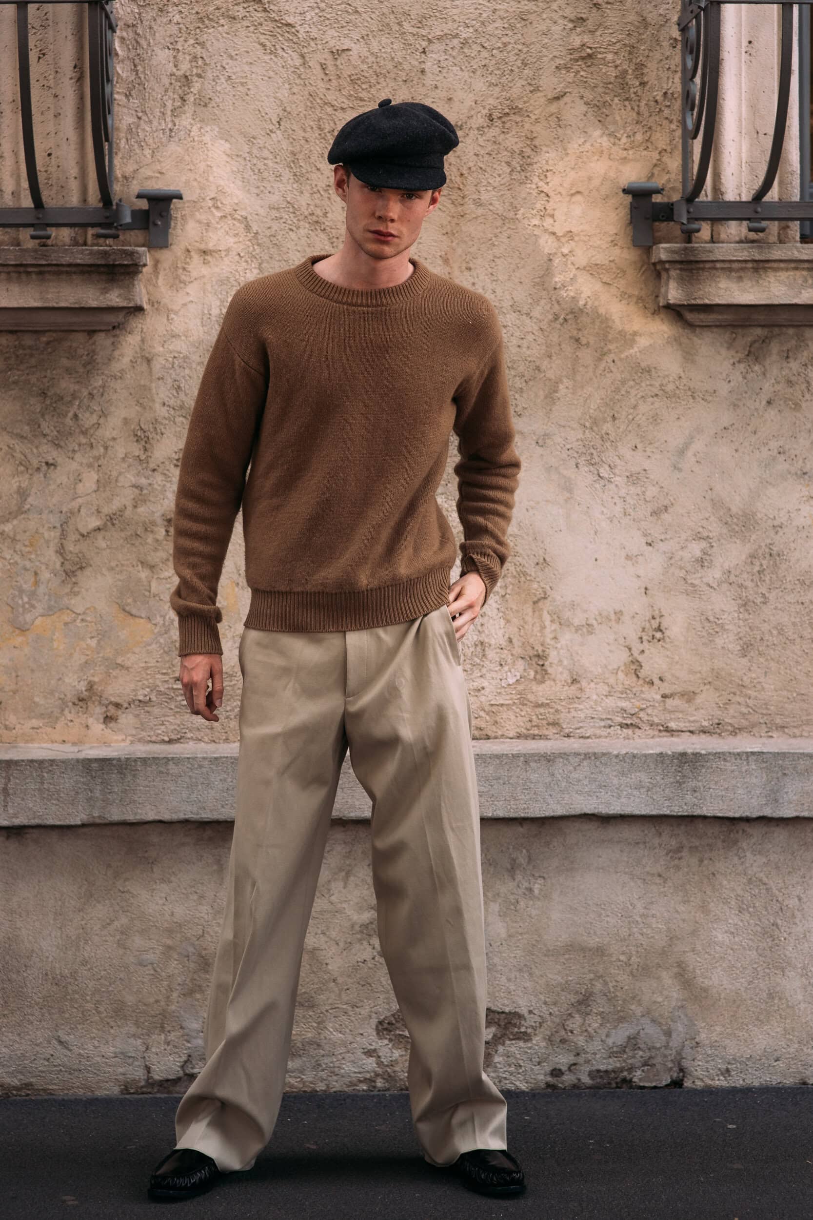 Milano Milan Men's Street Style Spring 2026 Shows