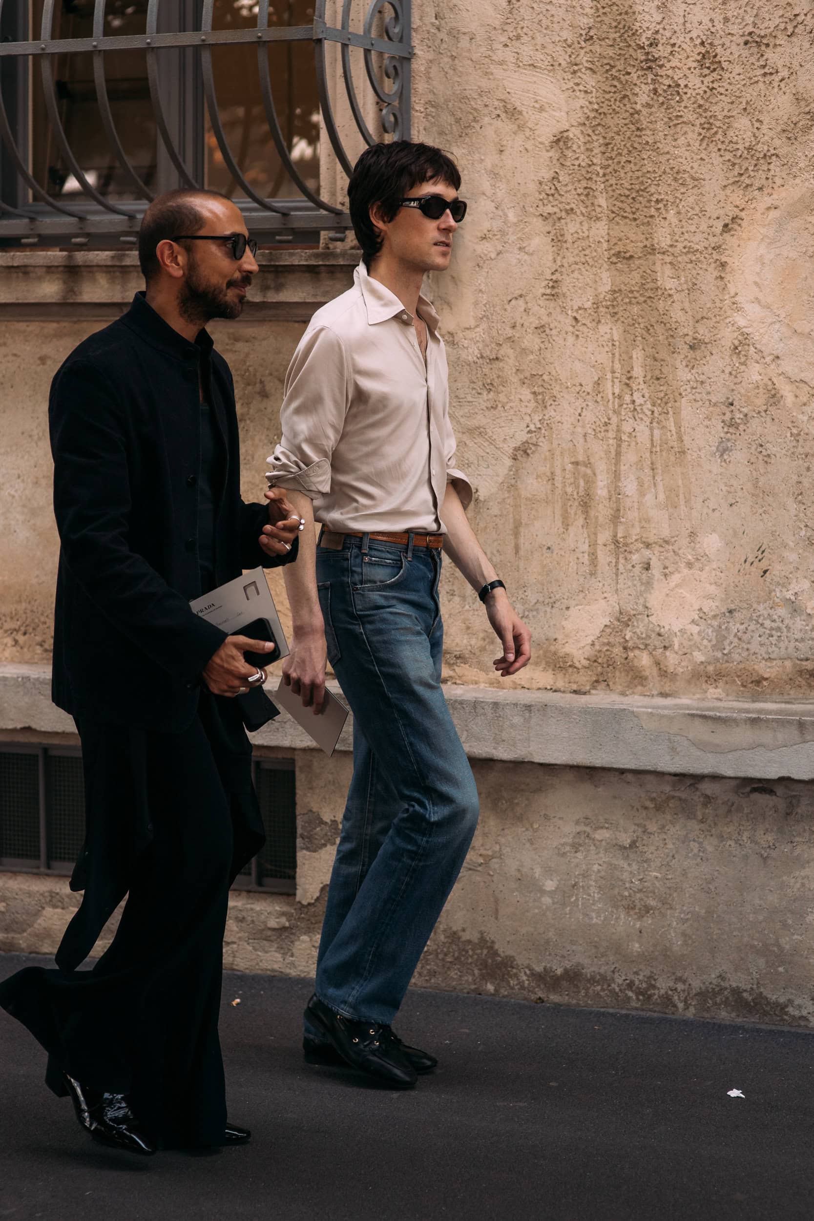 Milano Milan Men's Street Style Spring 2026 Shows