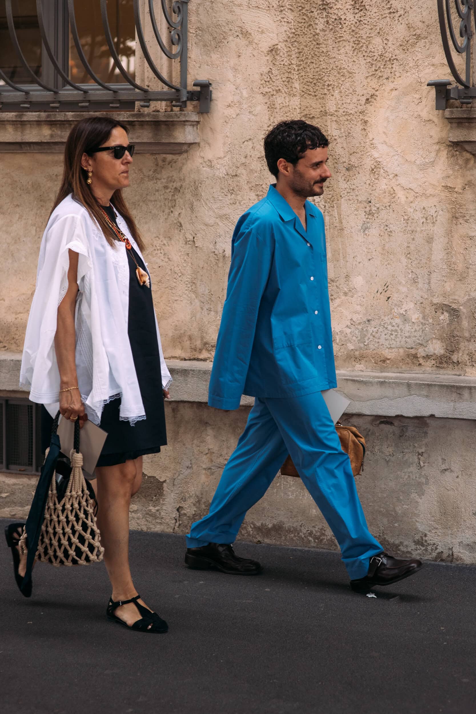 Milano Milan Men's Street Style Spring 2026 Shows