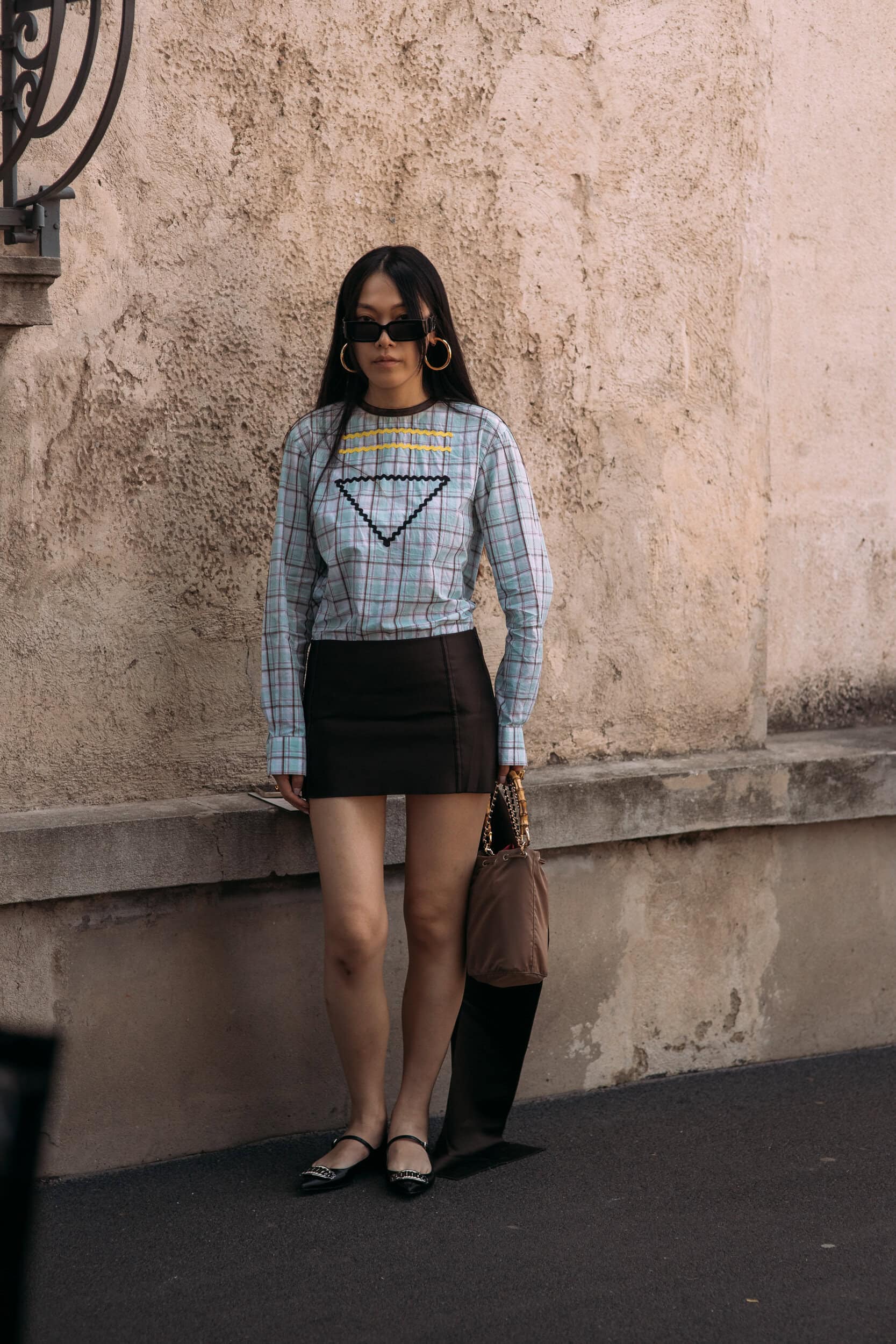 Milano Milan Men's Street Style Spring 2026 Shows