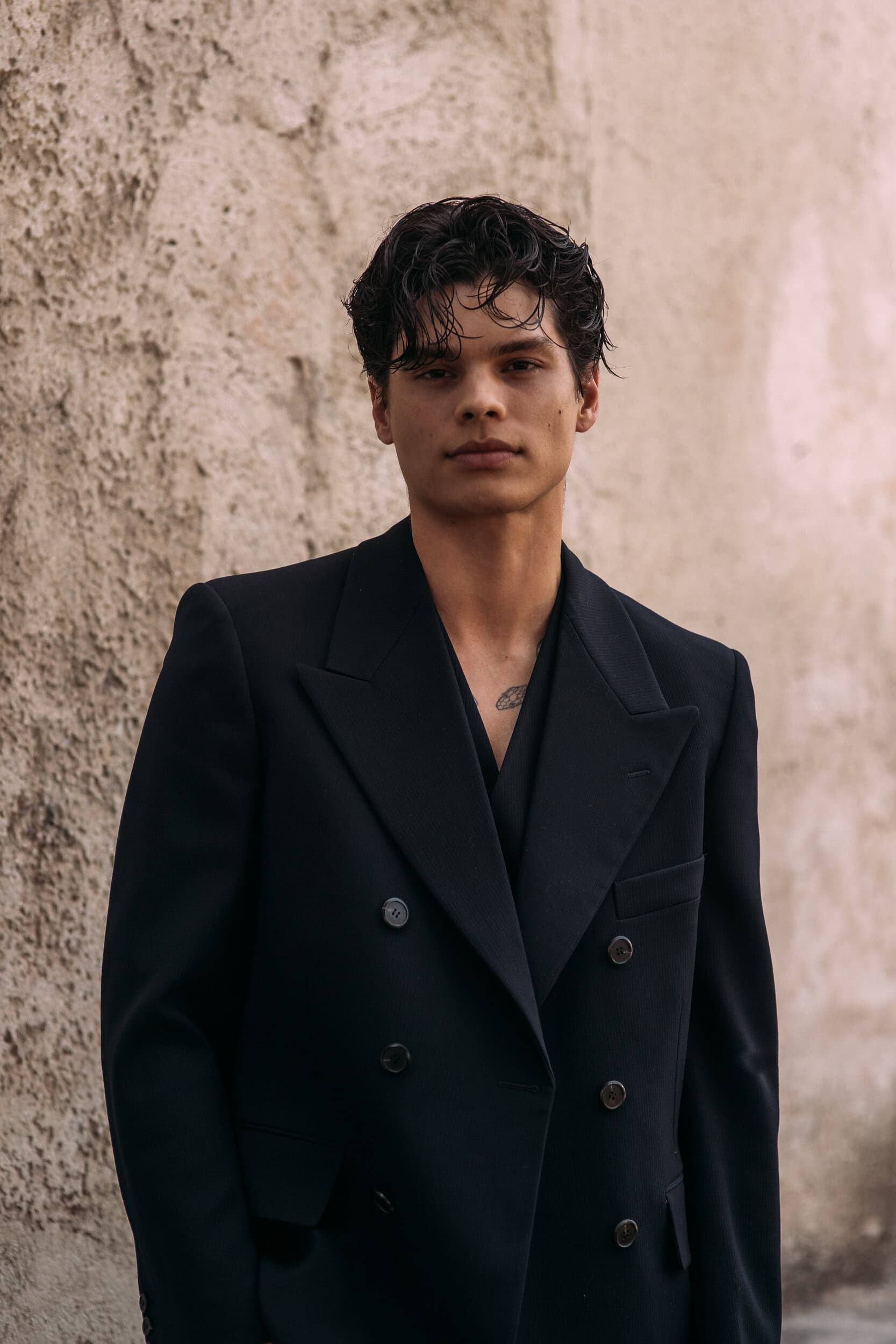 Milano Milan Men's Street Style Spring 2026 Shows