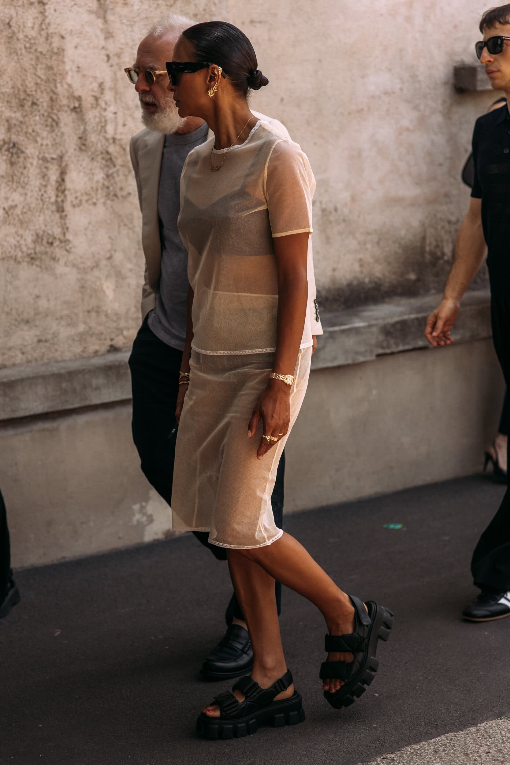 Milano Milan Men's Street Style Spring 2026 Shows