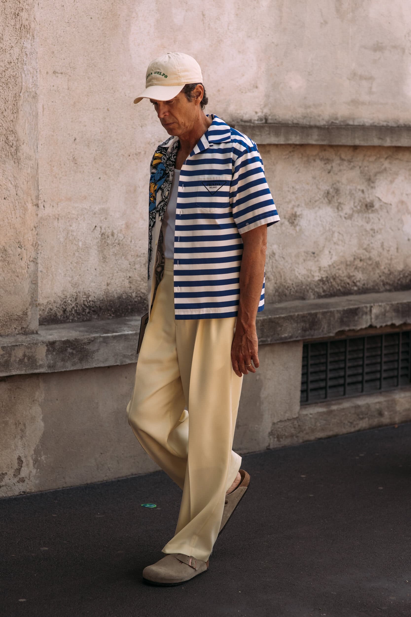 Milano Milan Men's Street Style Spring 2026 Shows