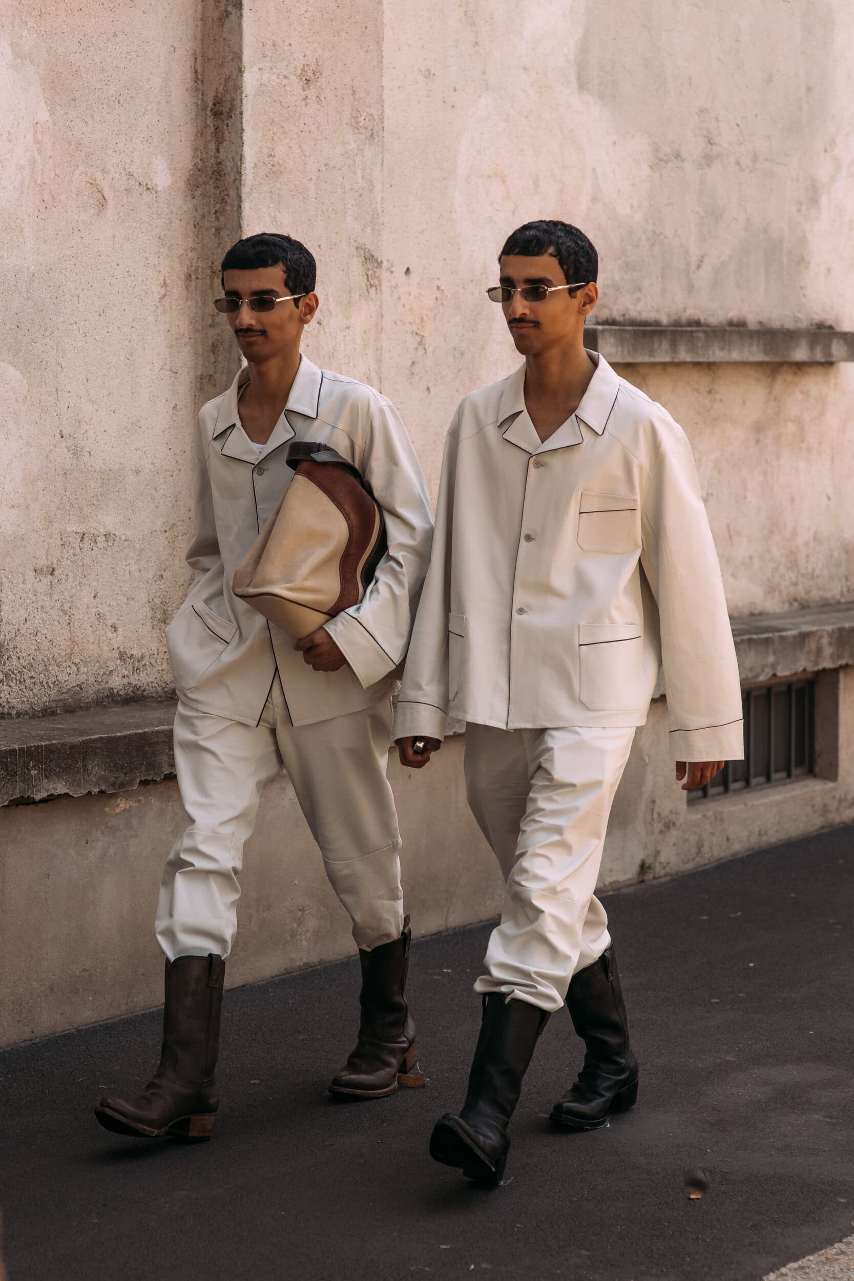 Milano Milan Men's Street Style Spring 2026 Shows