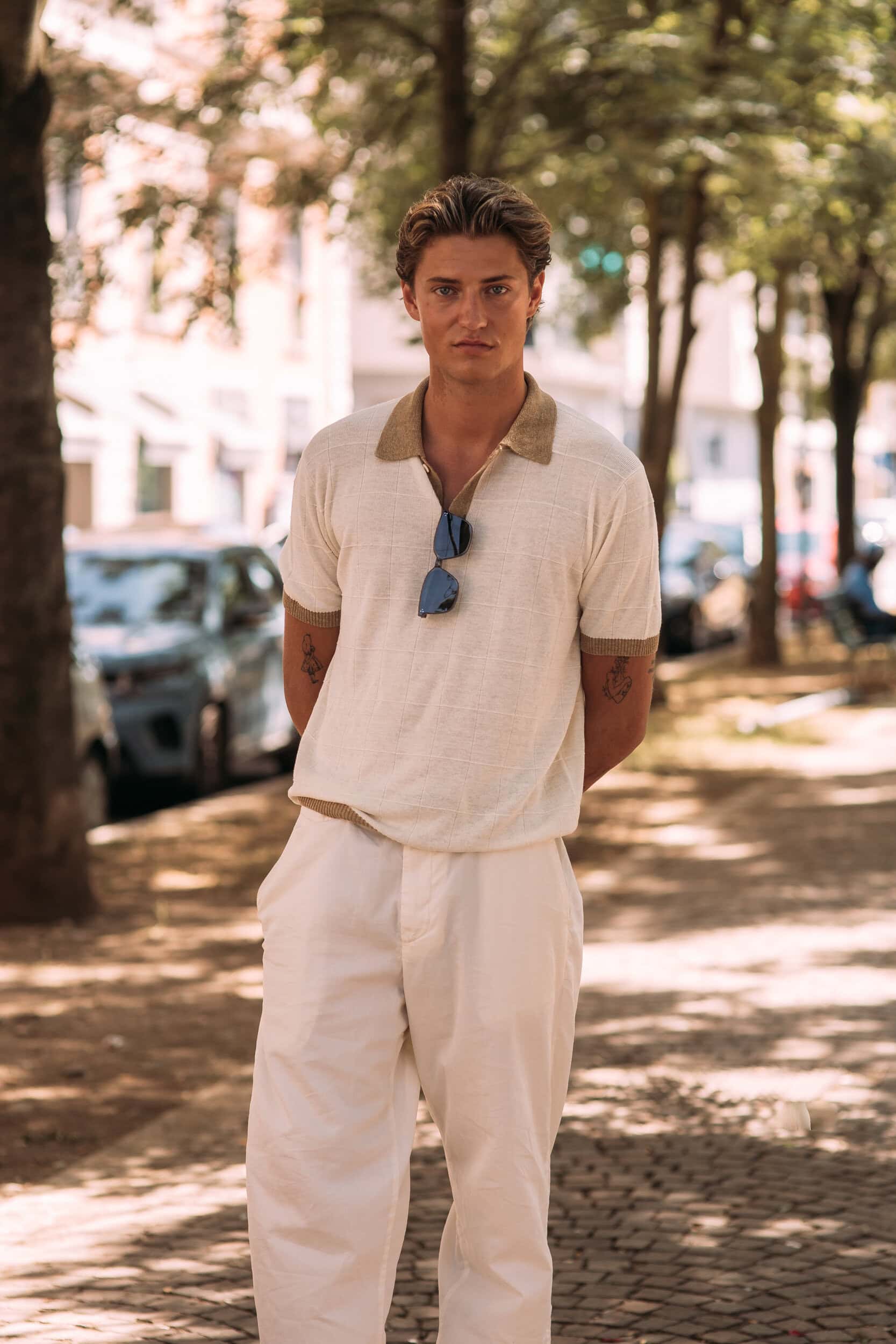 Milano Milan Men's Street Style Spring 2026 Shows
