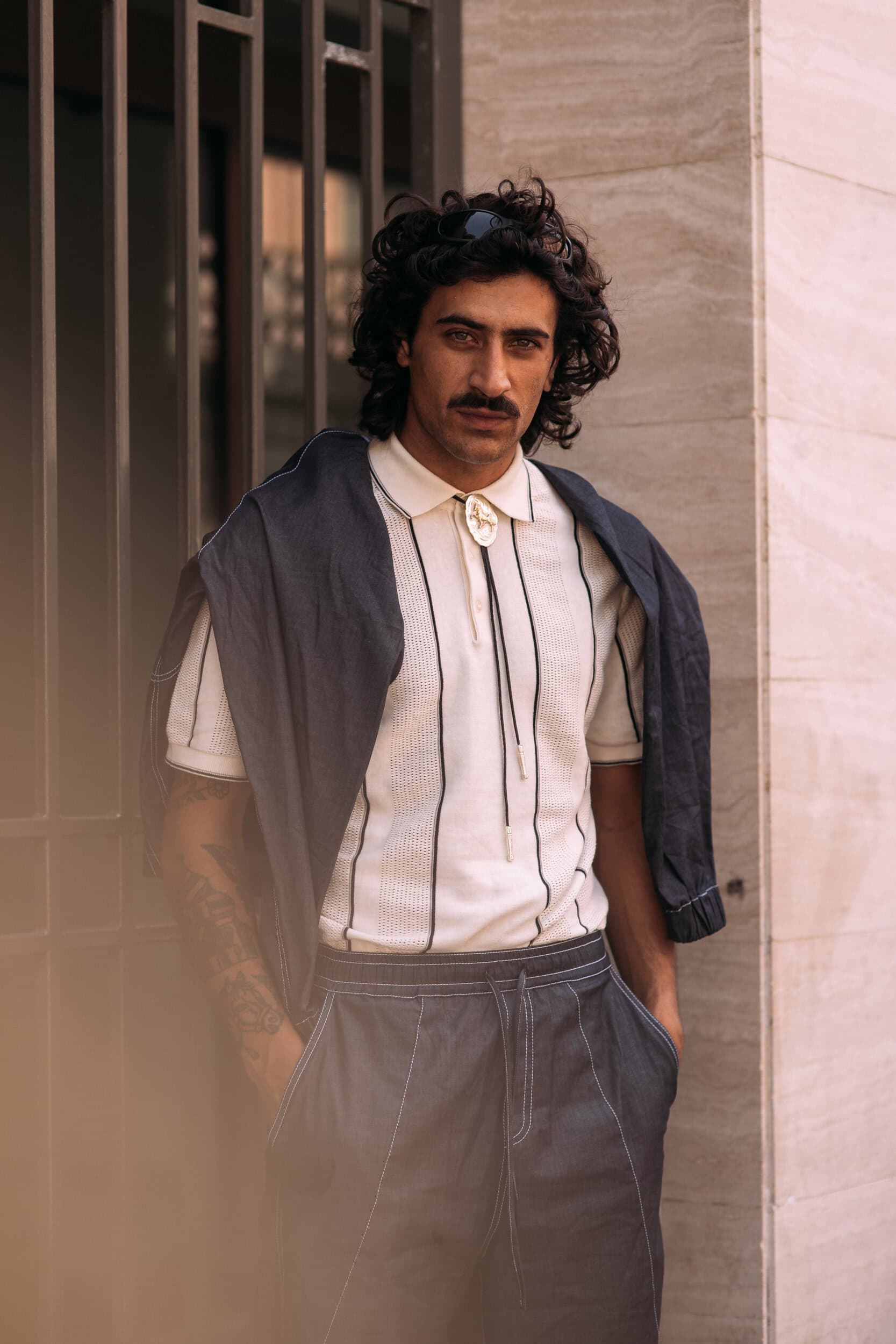 Milano Milan Men's Street Style Spring 2026 Shows