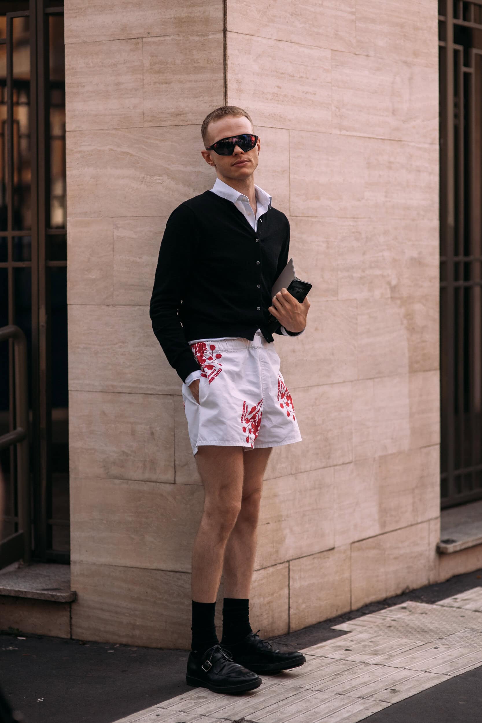 Milano Milan Men's Street Style Spring 2026 Shows