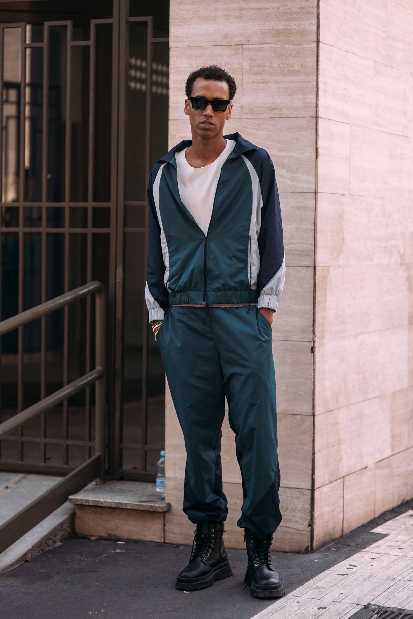 Milano Milan Men's Street Style Spring 2026 Shows