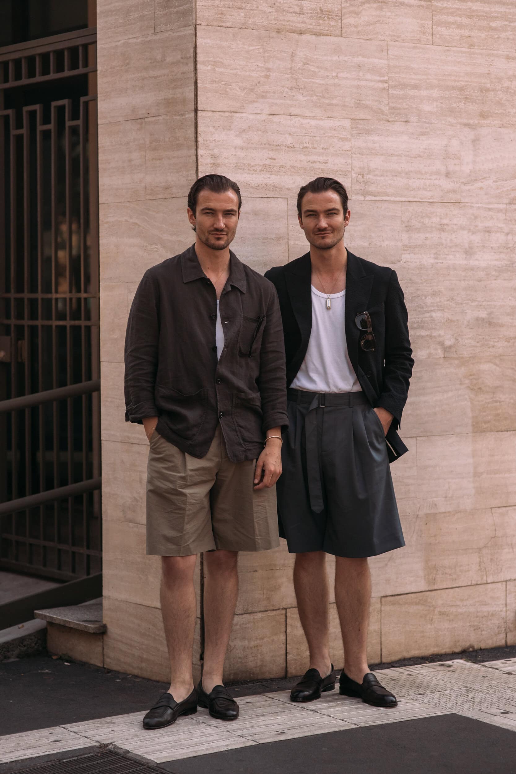 Milano Milan Men's Street Style Spring 2026 Shows