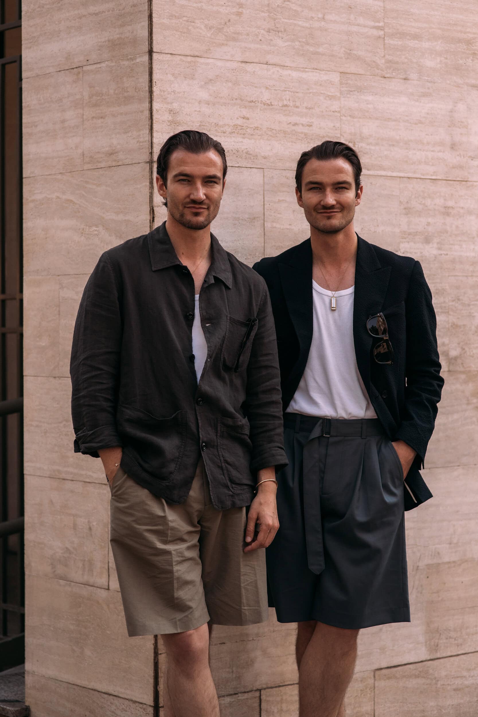 Milano Milan Men's Street Style Spring 2026 Shows