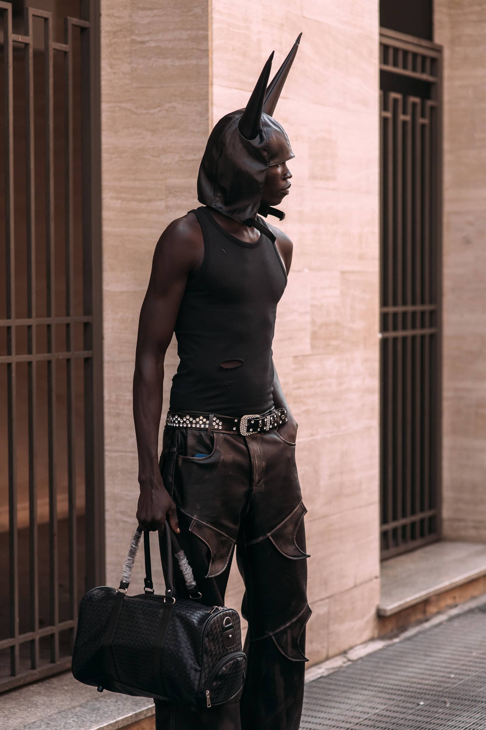 Milano Milan Men's Street Style Spring 2026 Shows