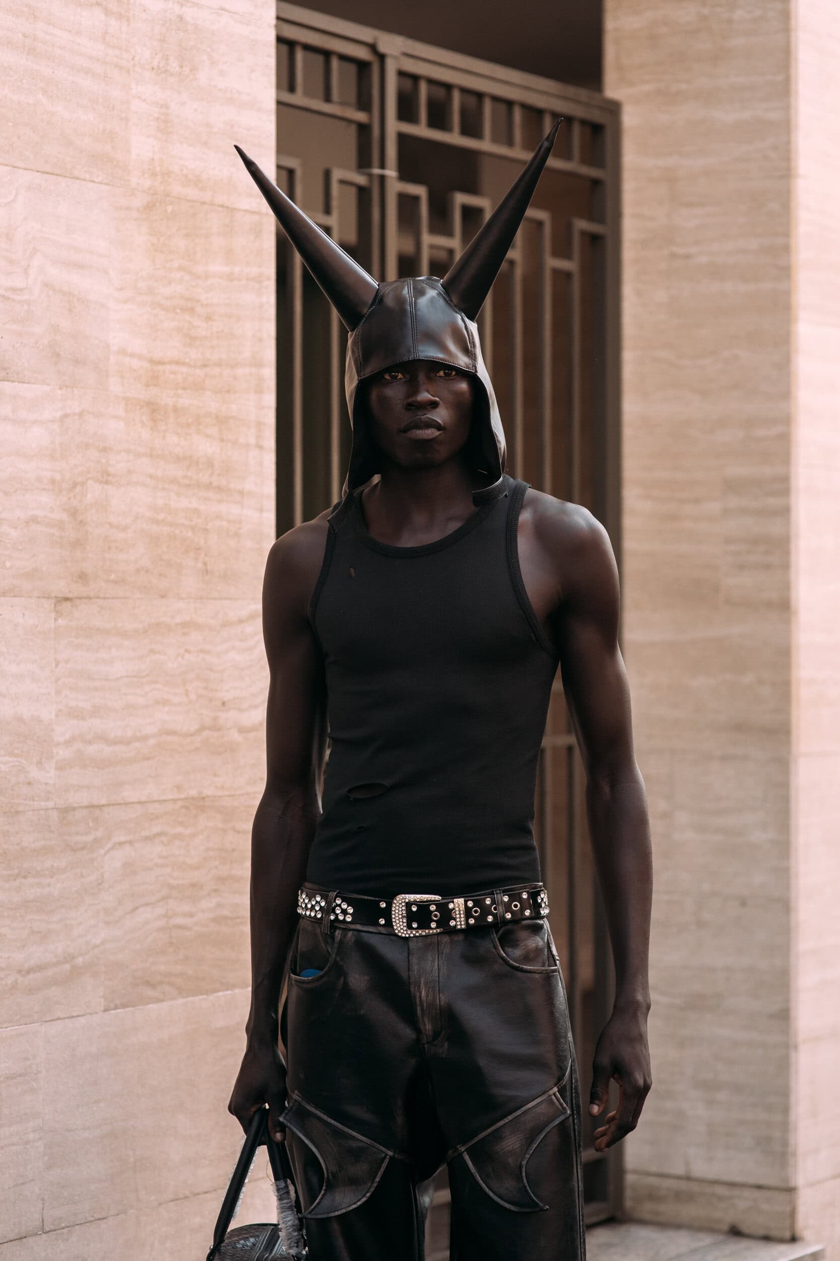 Milano Milan Men's Street Style Spring 2026 Shows