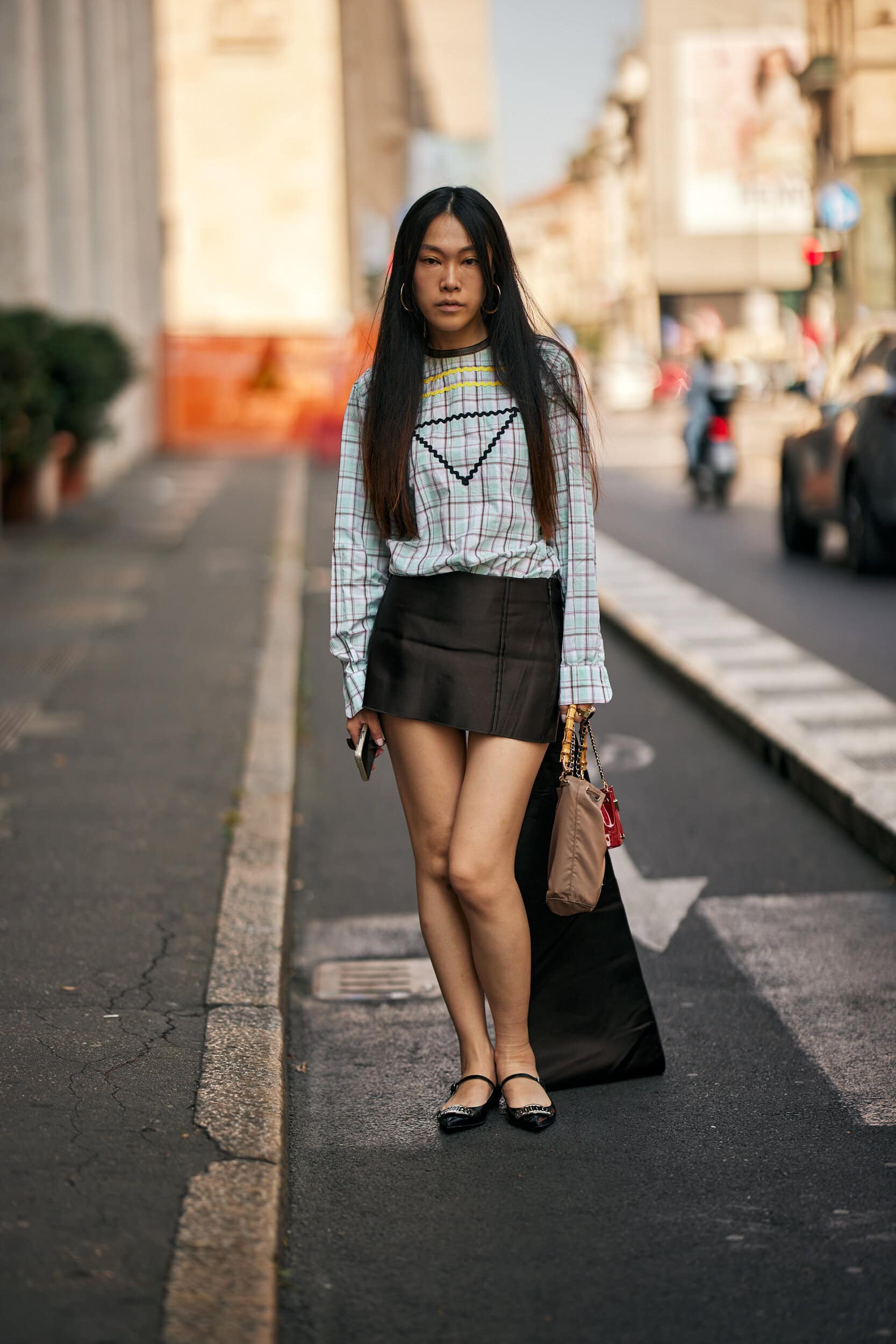 Milano Milan Men's Street Style Spring 2026 Shows