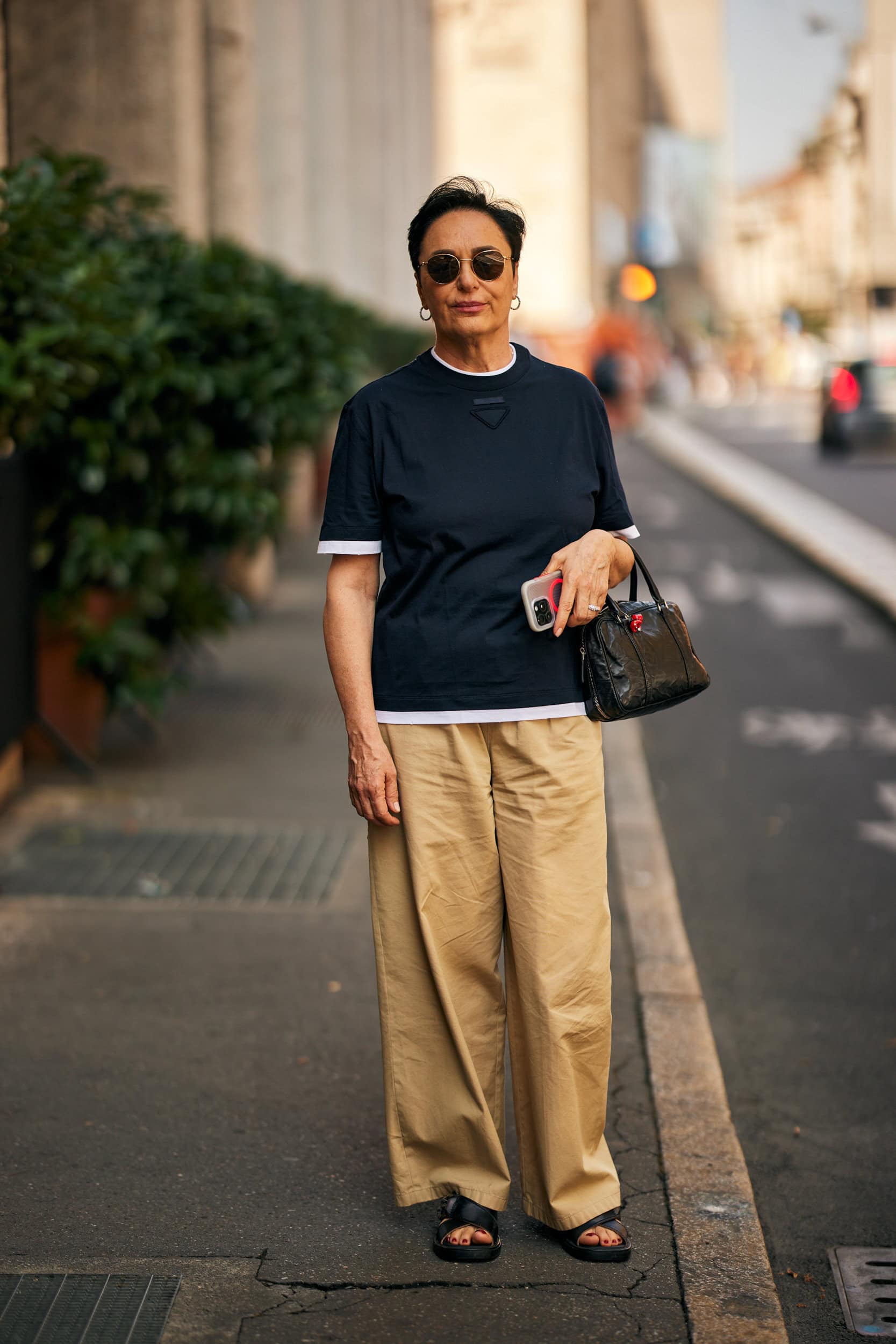 Milano Milan Men's Street Style Spring 2026 Shows