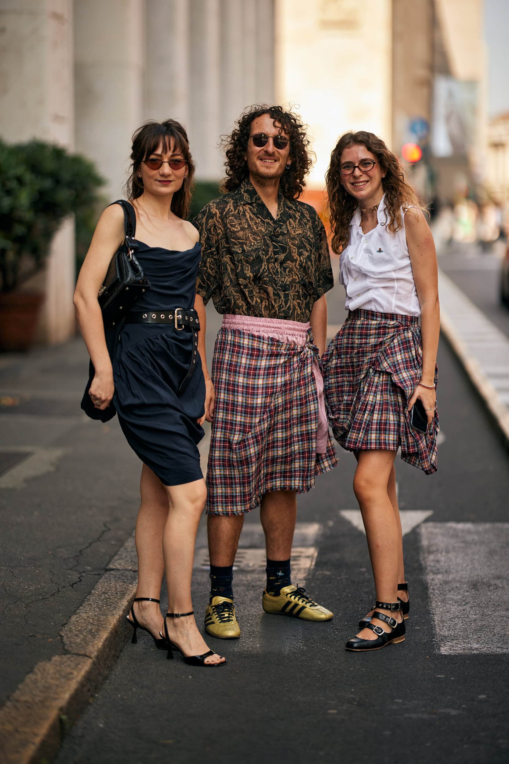 Milano Milan Men's Street Style Spring 2026 Shows