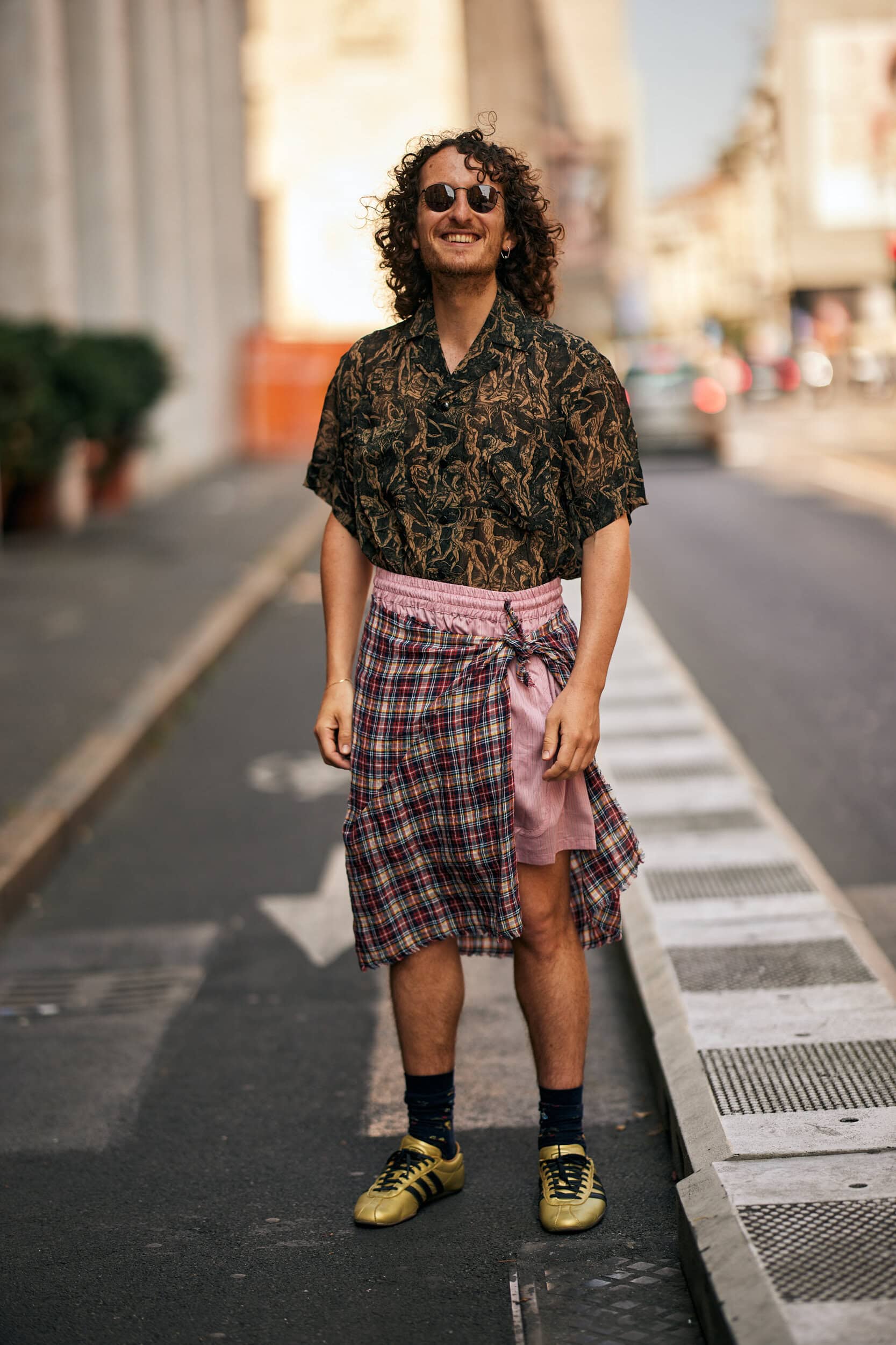 Milano Milan Men's Street Style Spring 2026 Shows