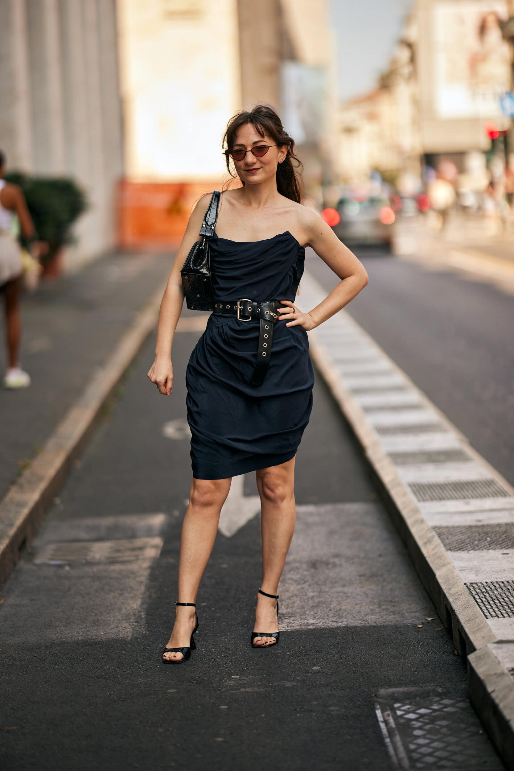 Milano Milan Men's Street Style Spring 2026 Shows