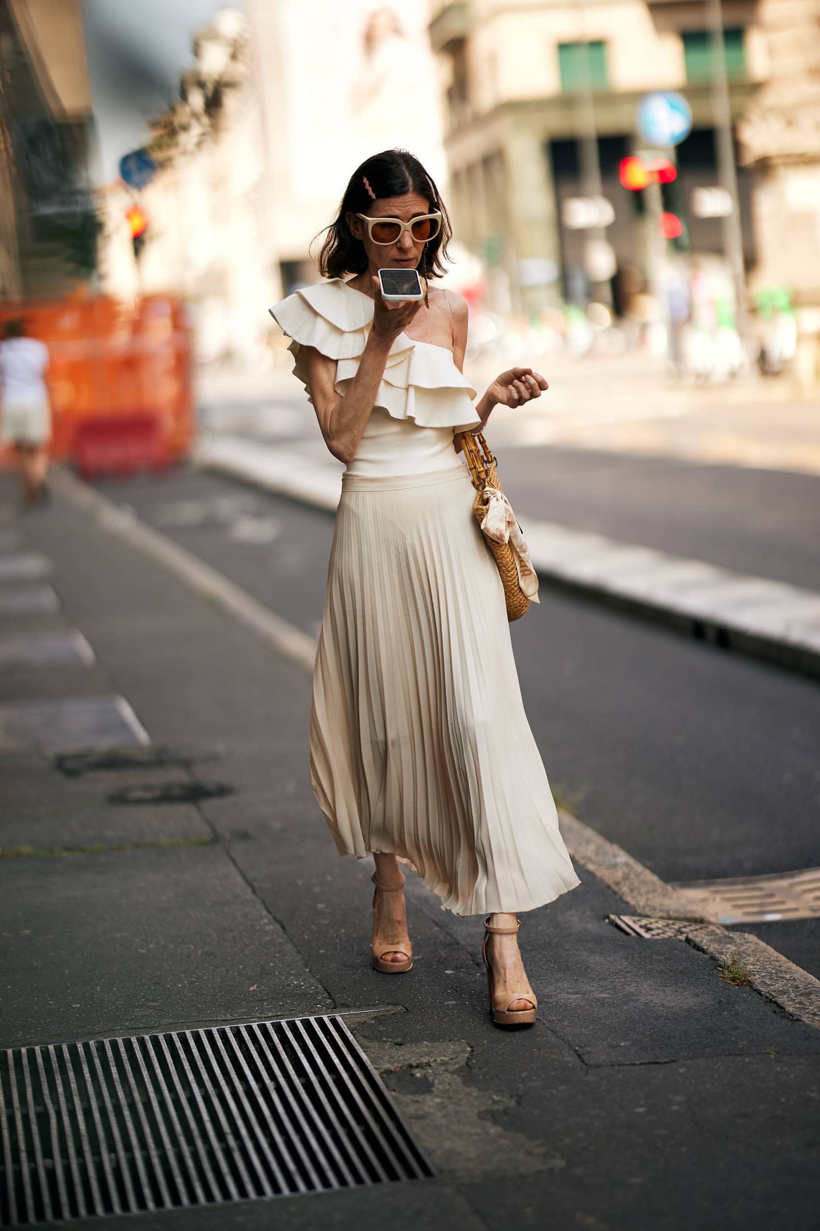 Milano Milan Men's Street Style Spring 2026 Shows