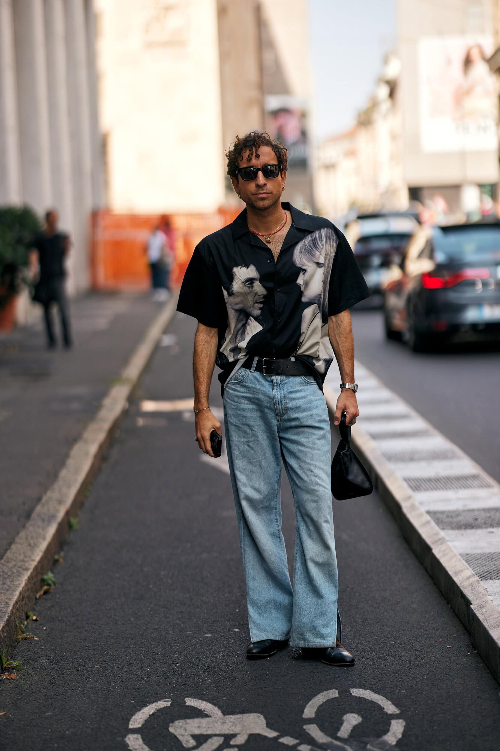 Milano Milan Men's Street Style Spring 2026 Shows