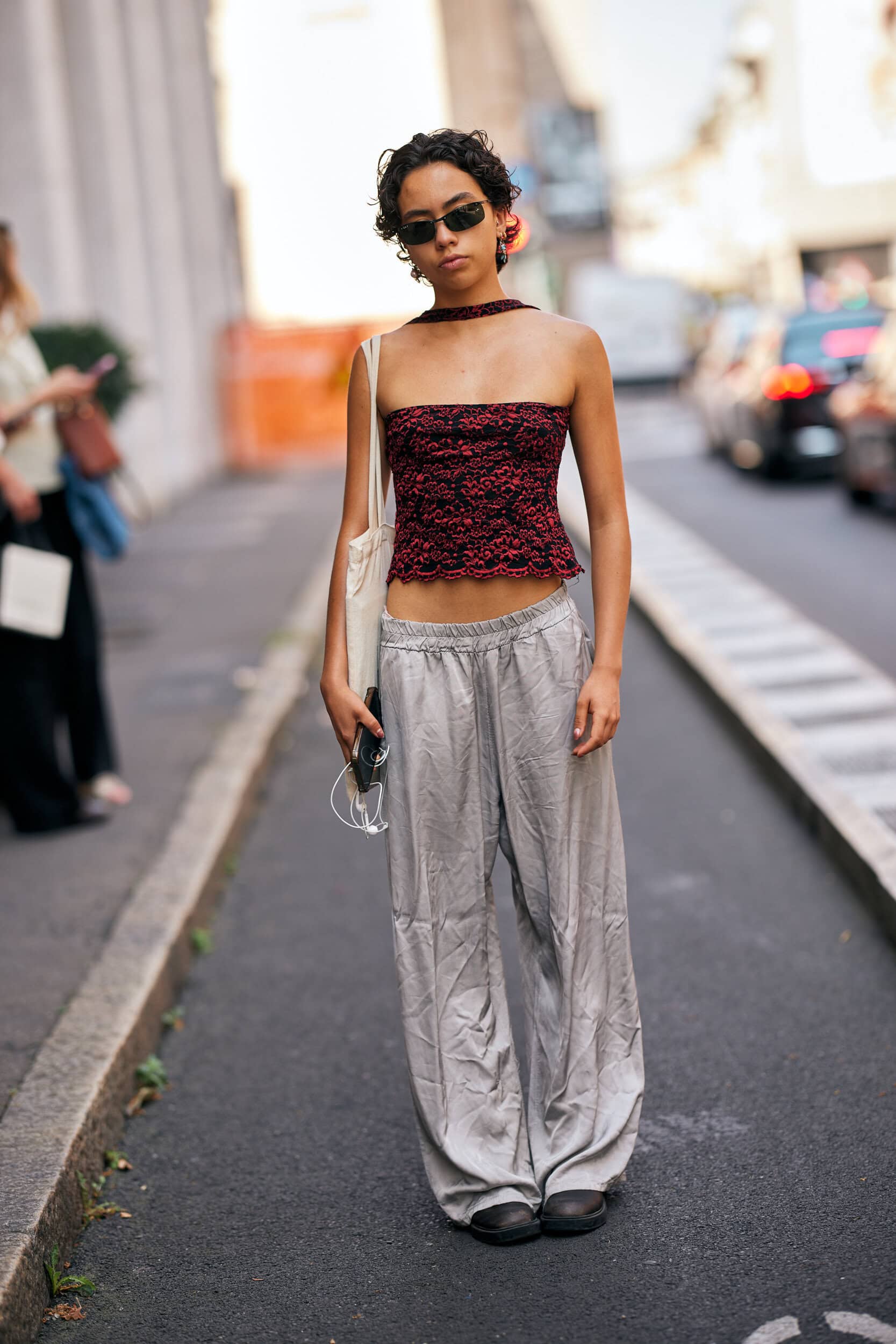 Milano Milan Men's Street Style Spring 2026 Shows