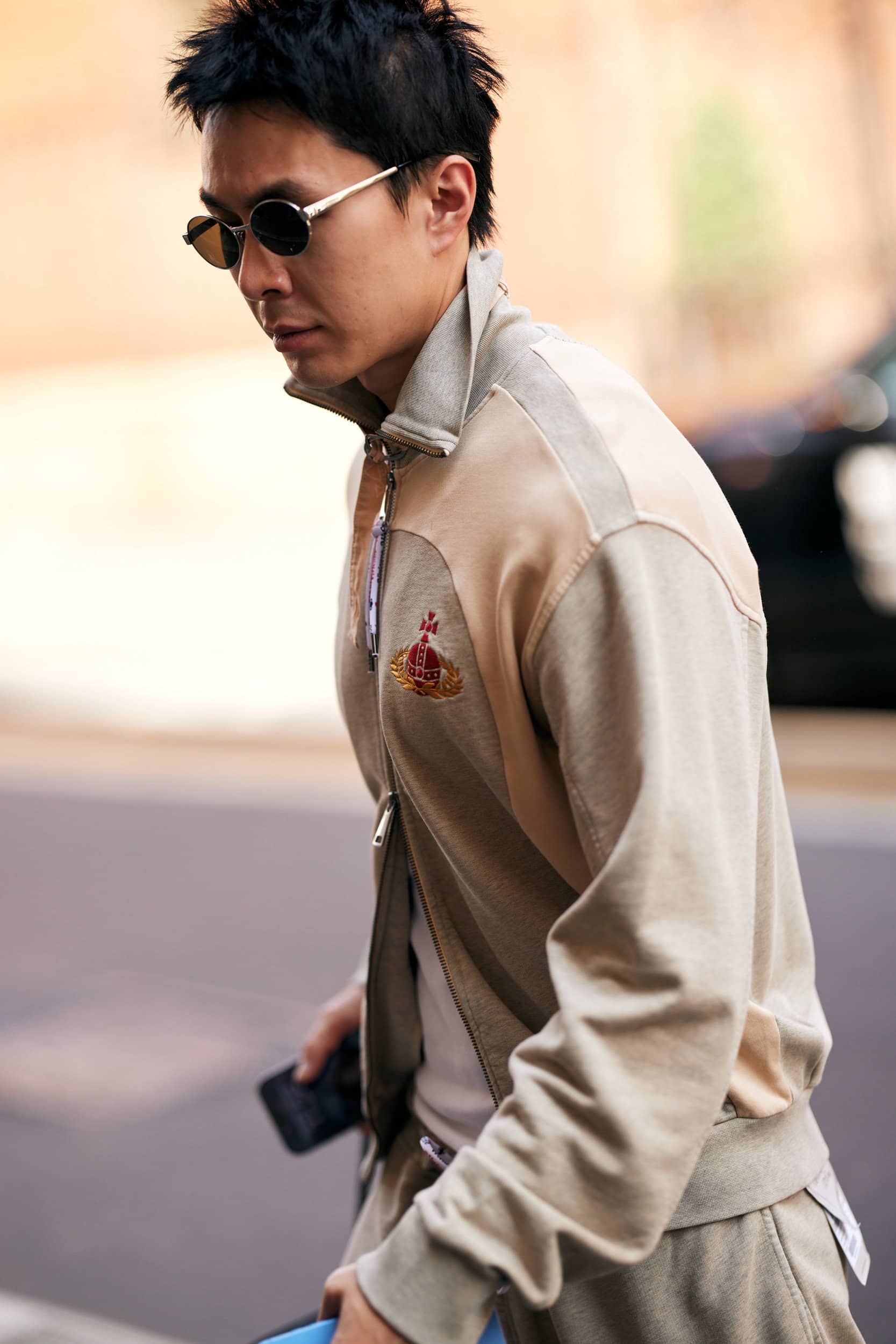 Milano Milan Men's Street Style Spring 2026 Shows