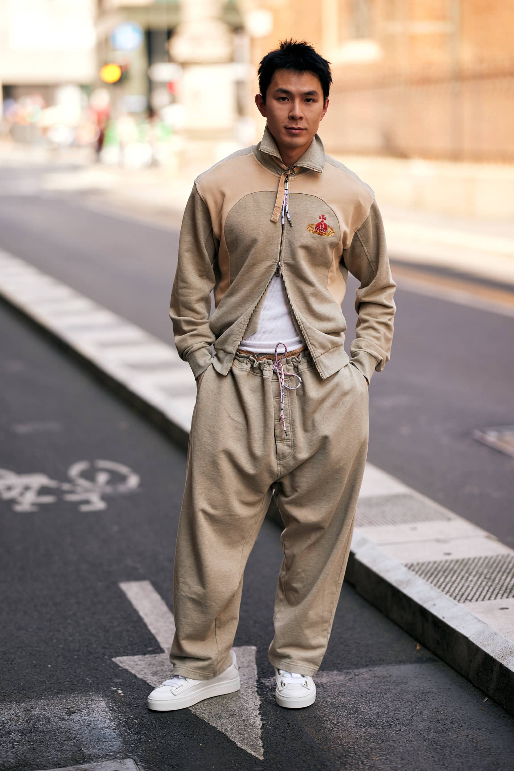 Milano Milan Men's Street Style Spring 2026 Shows