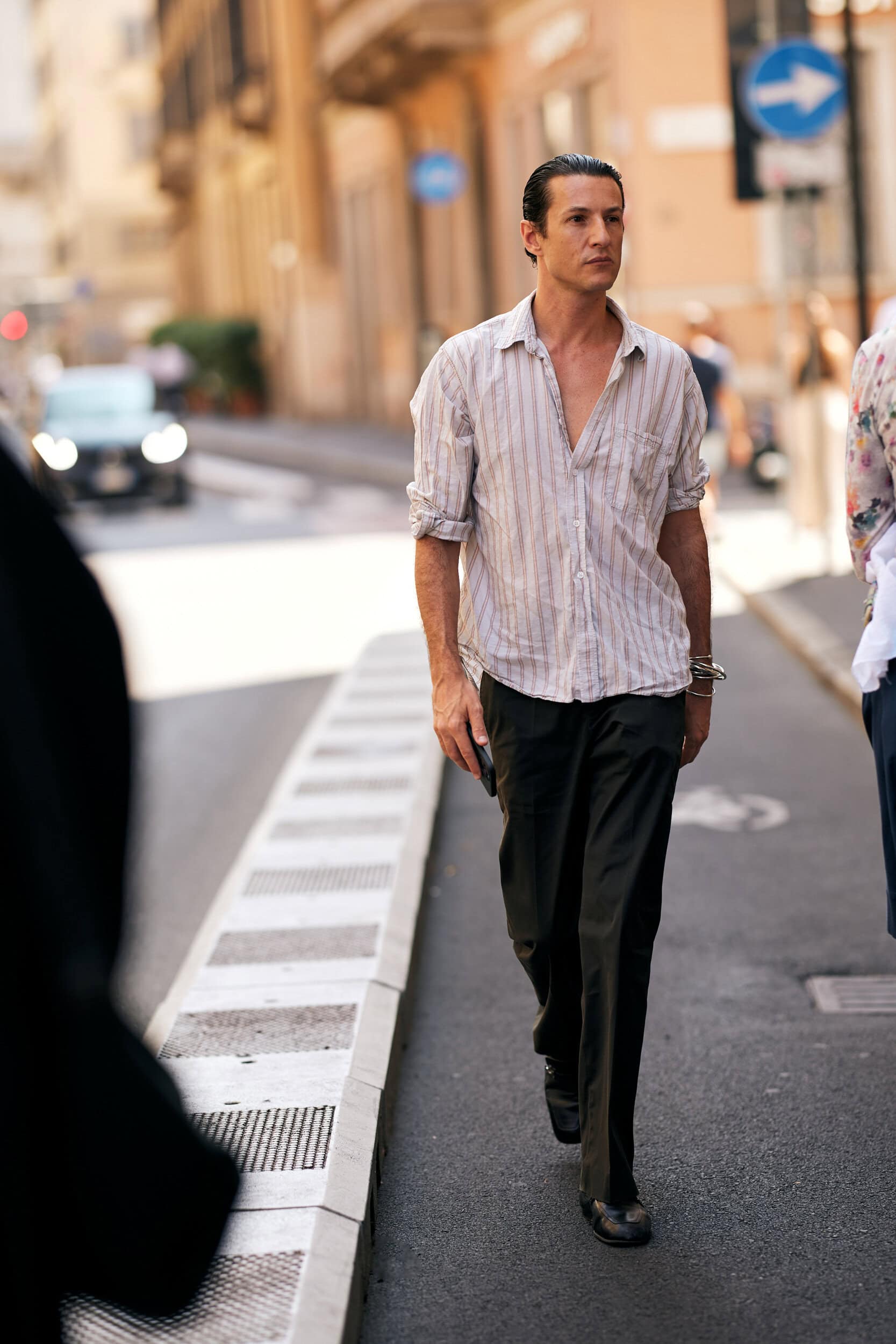 Milano Milan Men's Street Style Spring 2026 Shows