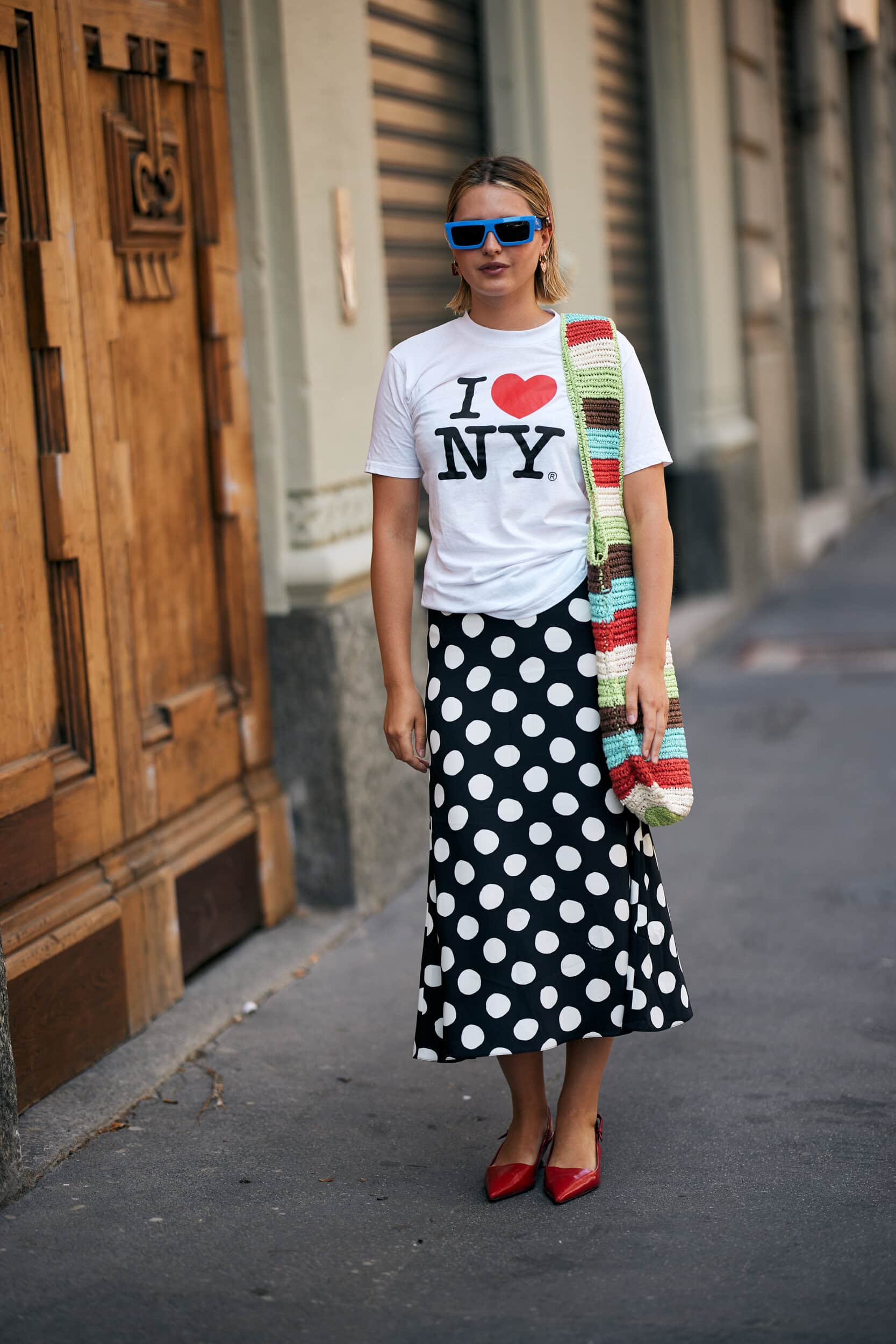 Milano Milan Men's Street Style Spring 2026 Shows