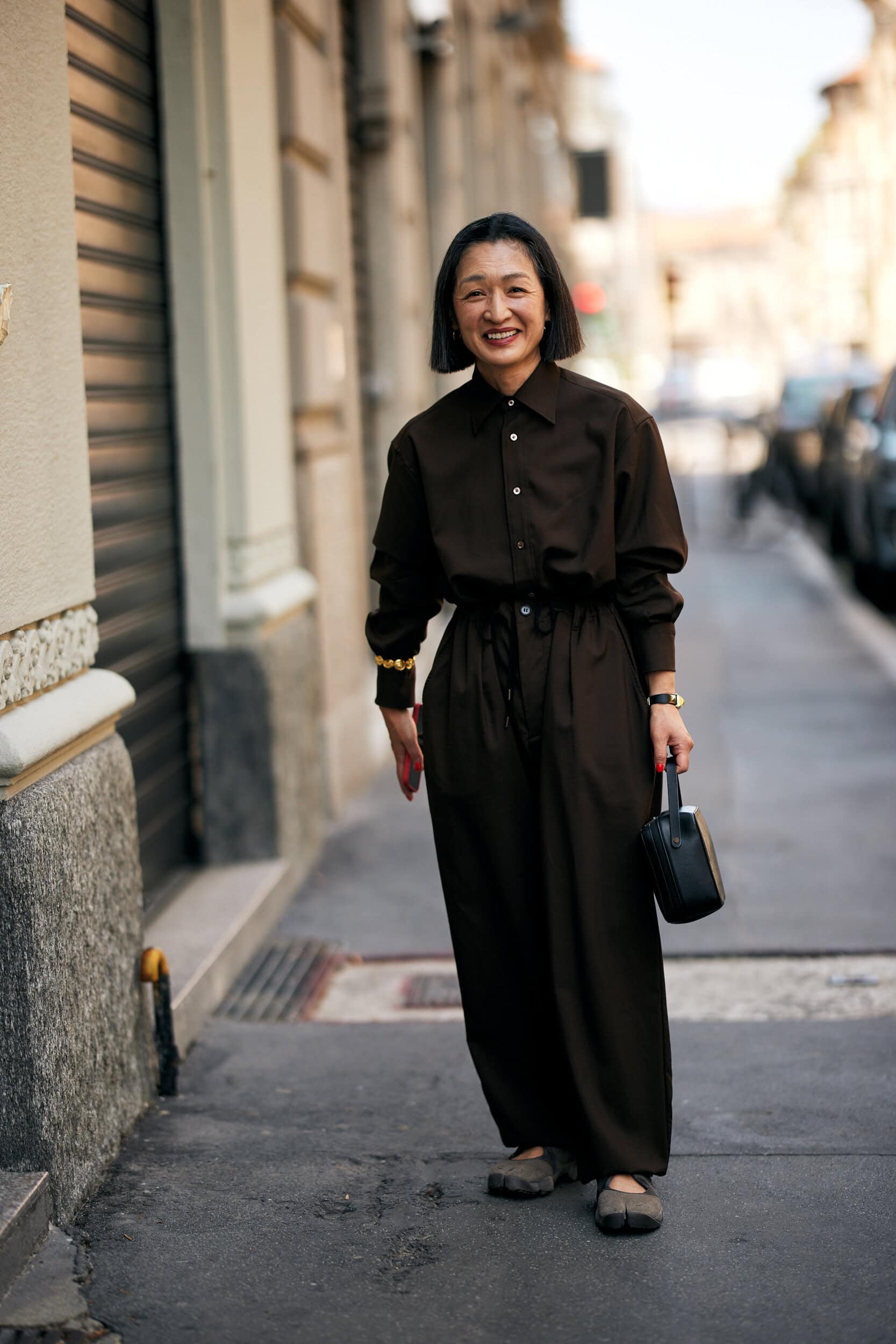 Milano Milan Men's Street Style Spring 2026 Shows
