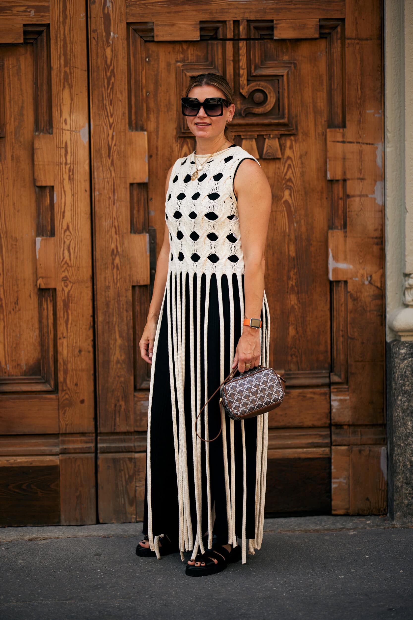 Milano Milan Men's Street Style Spring 2026 Shows
