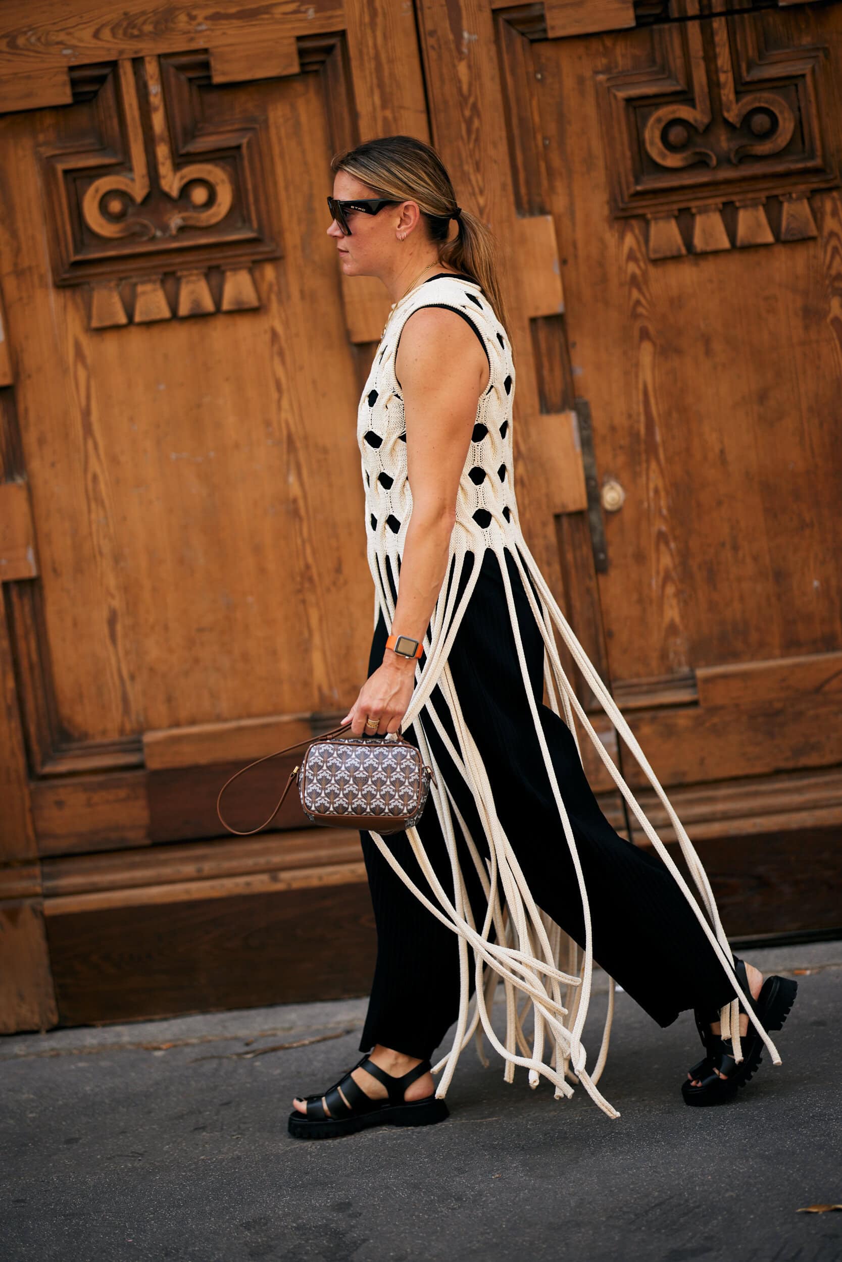 Milano Milan Men's Street Style Spring 2026 Shows