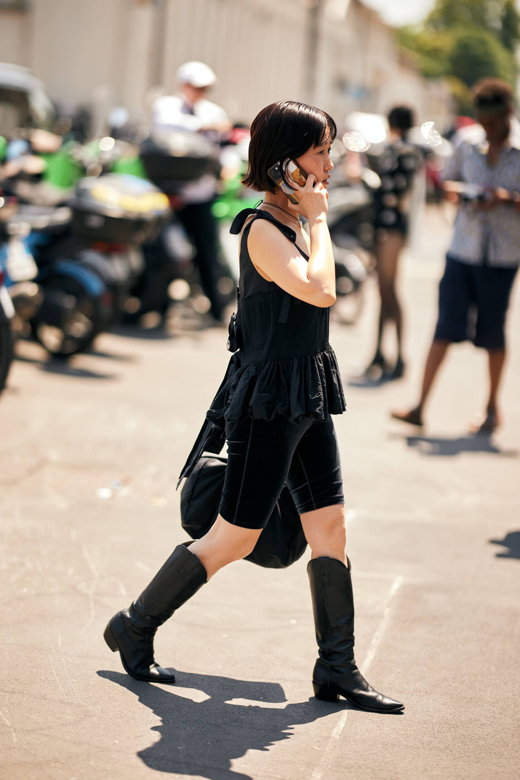 Milano Milan Men's Street Style Spring 2026 Shows