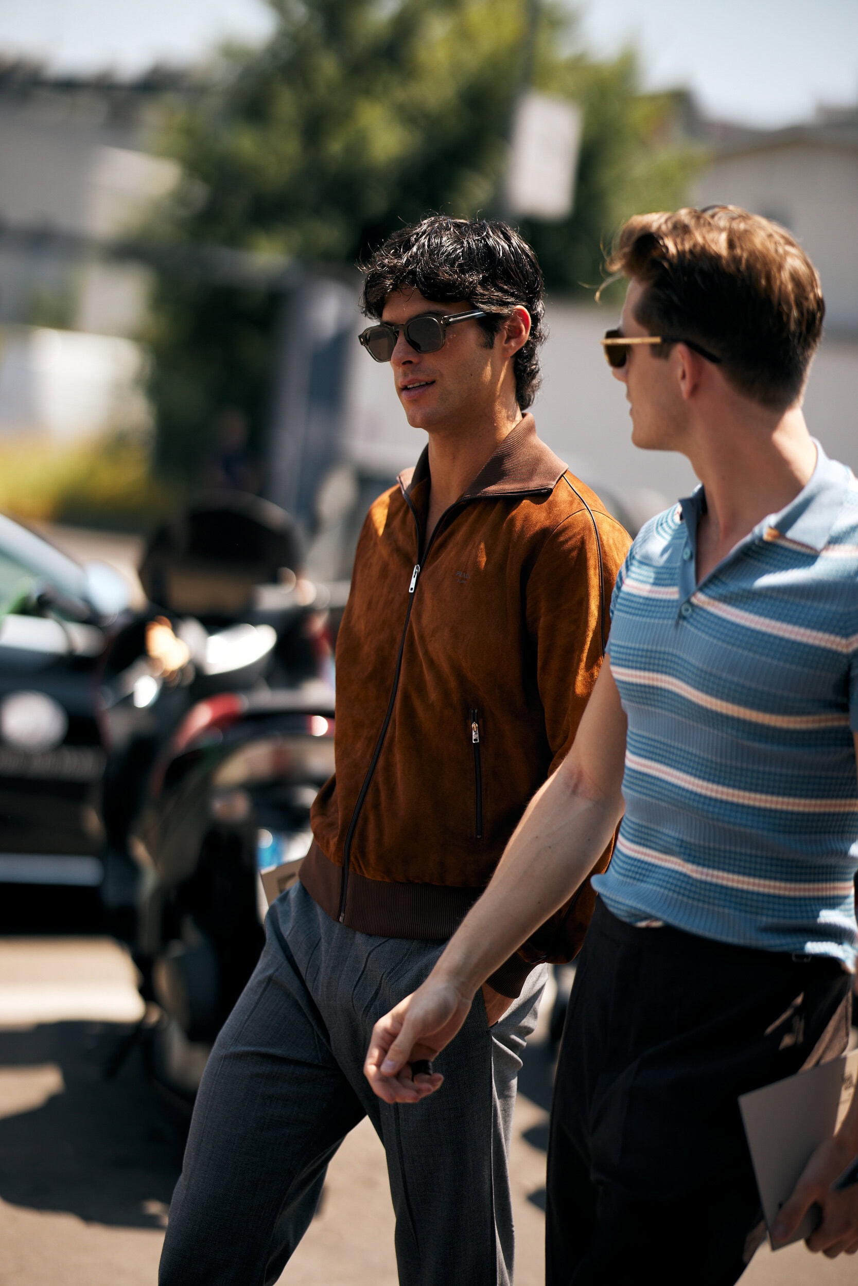 Milano Milan Men's Street Style Spring 2026 Shows