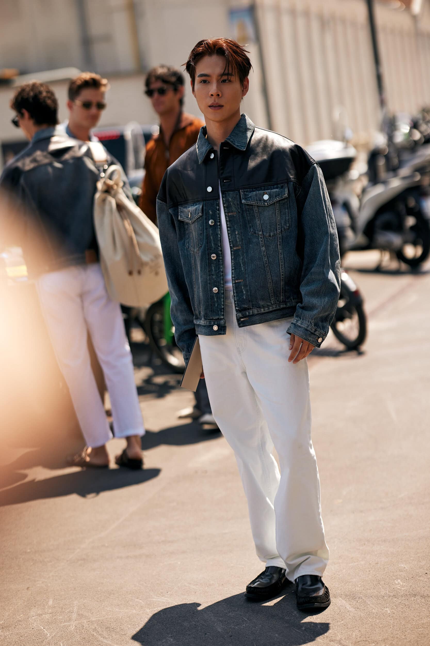 Milano Milan Men's Street Style Spring 2026 Shows