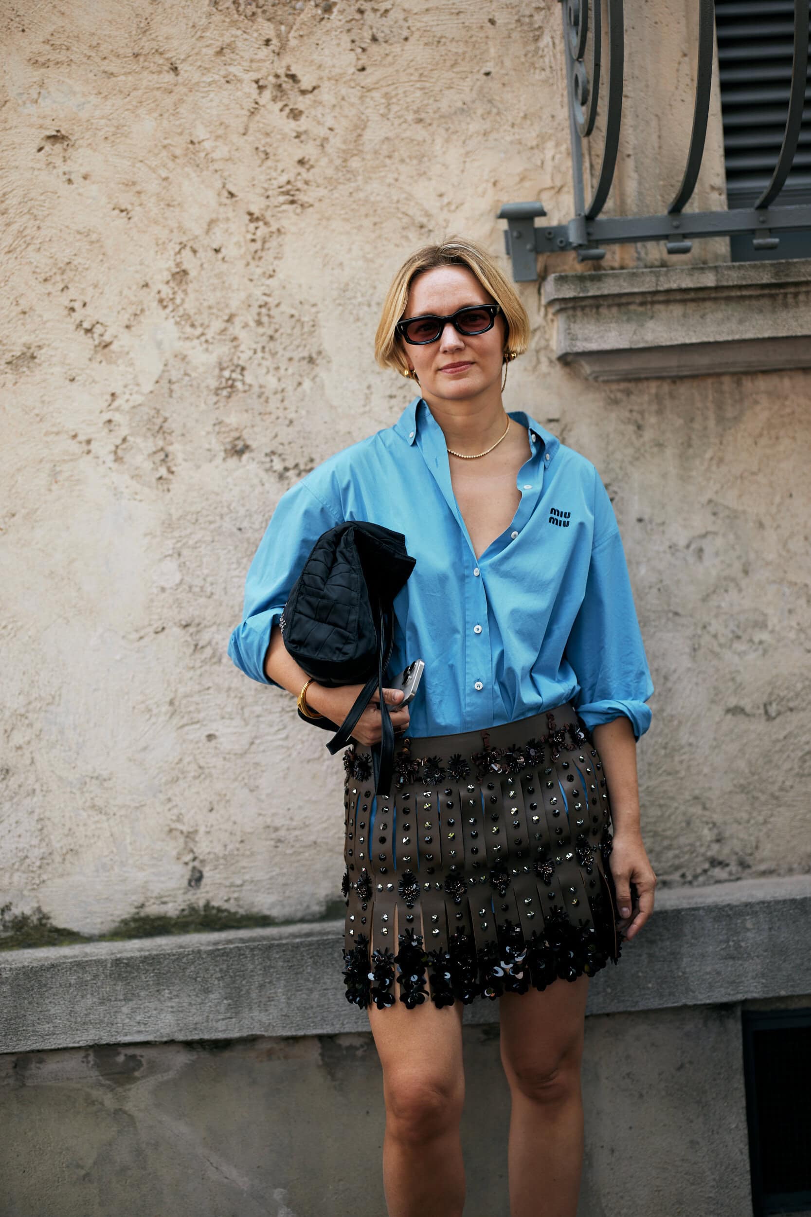 Milano Milan Men's Street Style Spring 2026 Shows