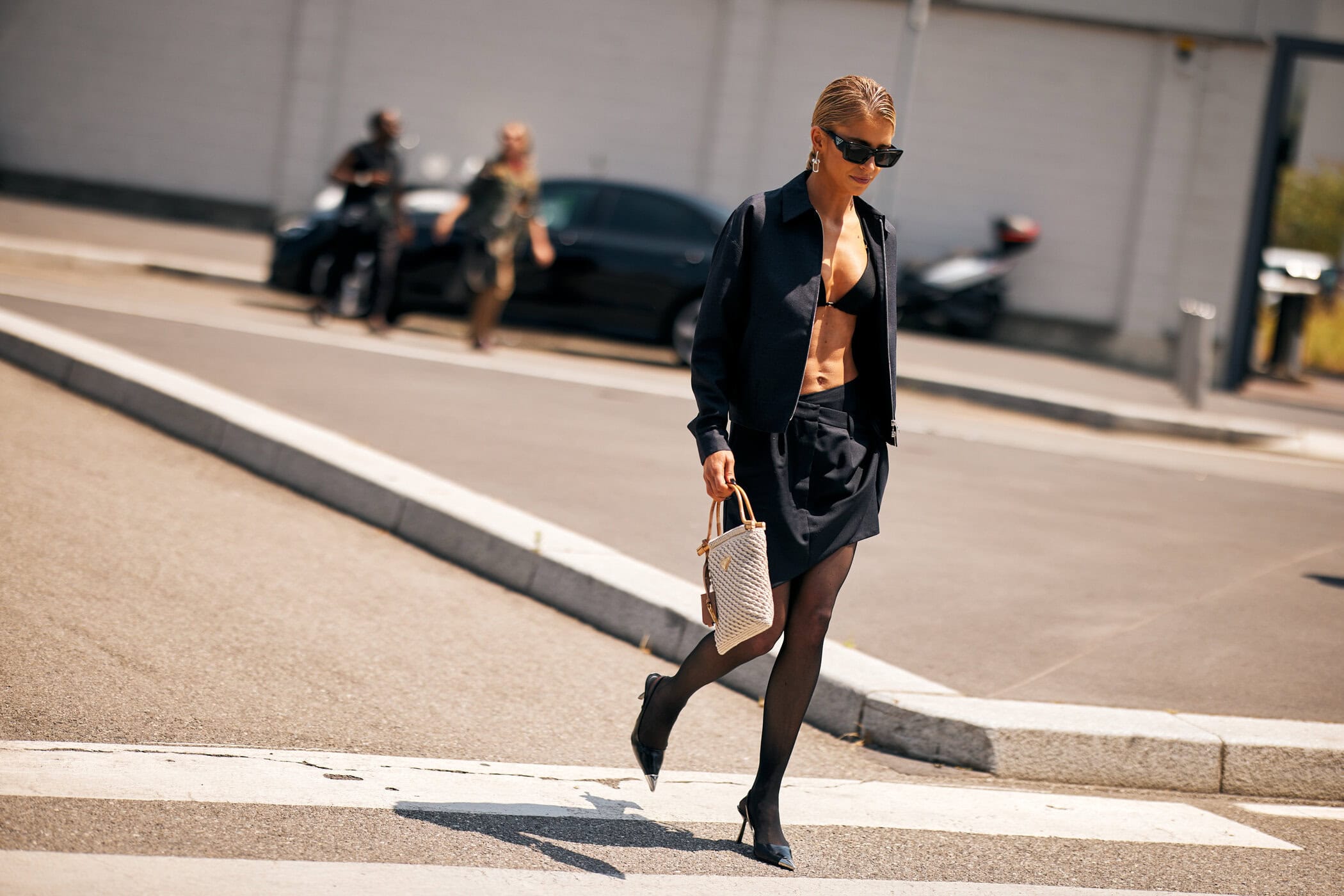 Milano Milan Men's Street Style Spring 2026 Shows