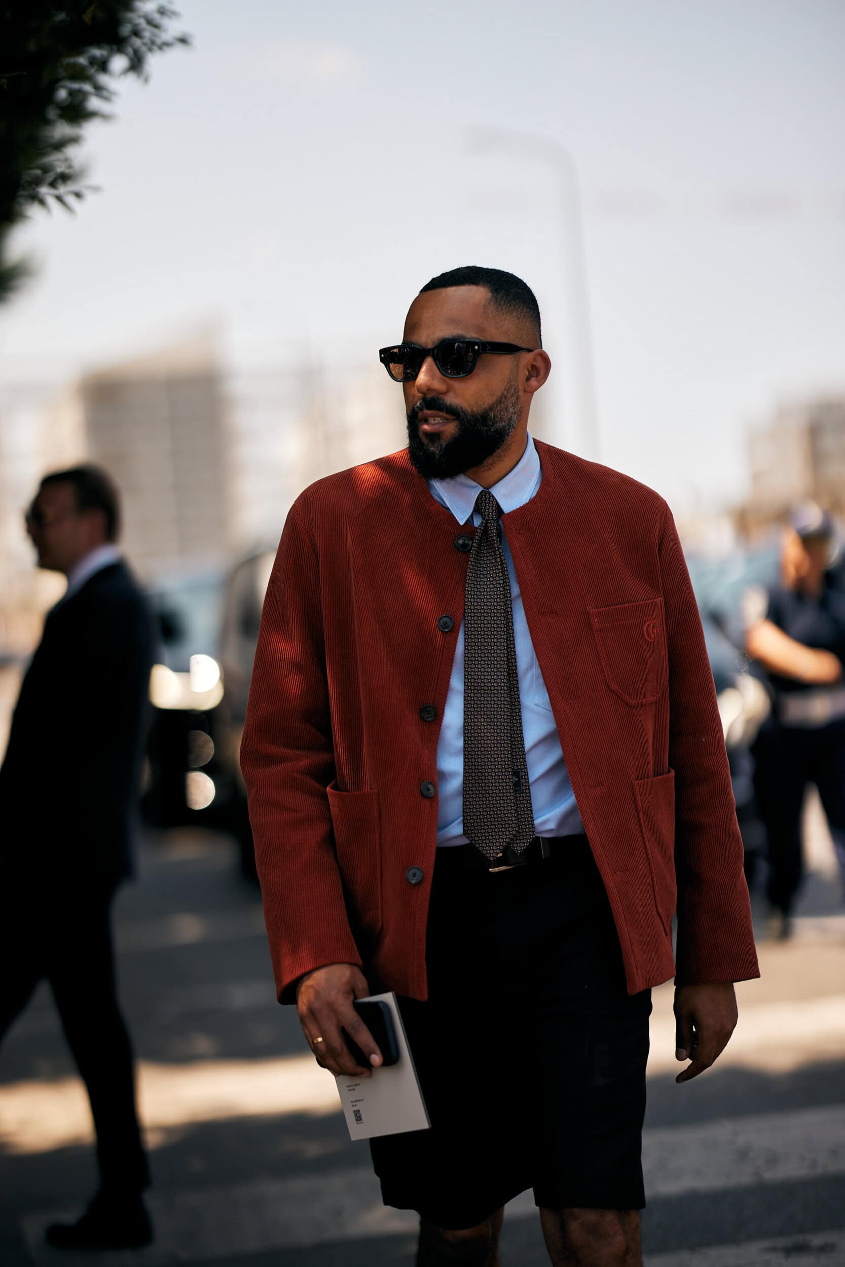Milano Milan Men's Street Style Spring 2026 Shows